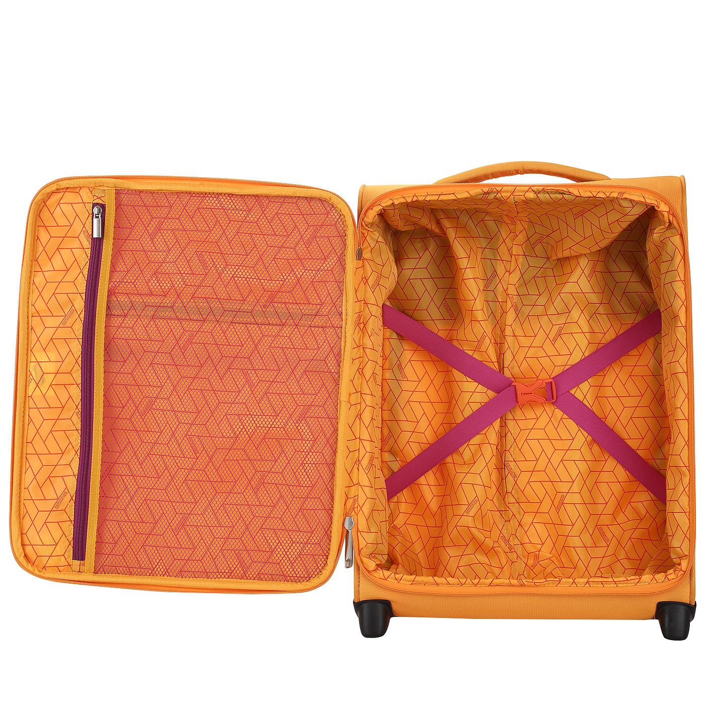 Чемодан для ручной клади тканевый American Tourister Matchup