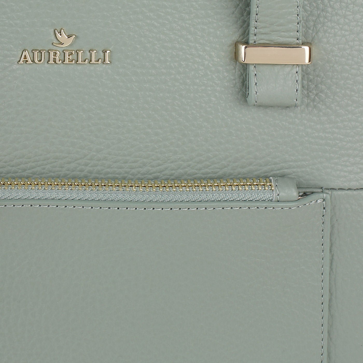 Кожаная сумочка с плечевым ремешком Aurelli Soft
