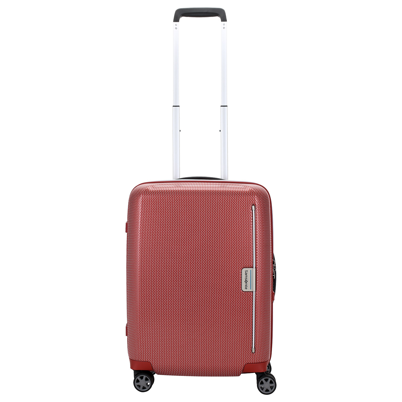 Чемодан для ручной клади из поликарбоната с кодовым замком Samsonite MixMesh