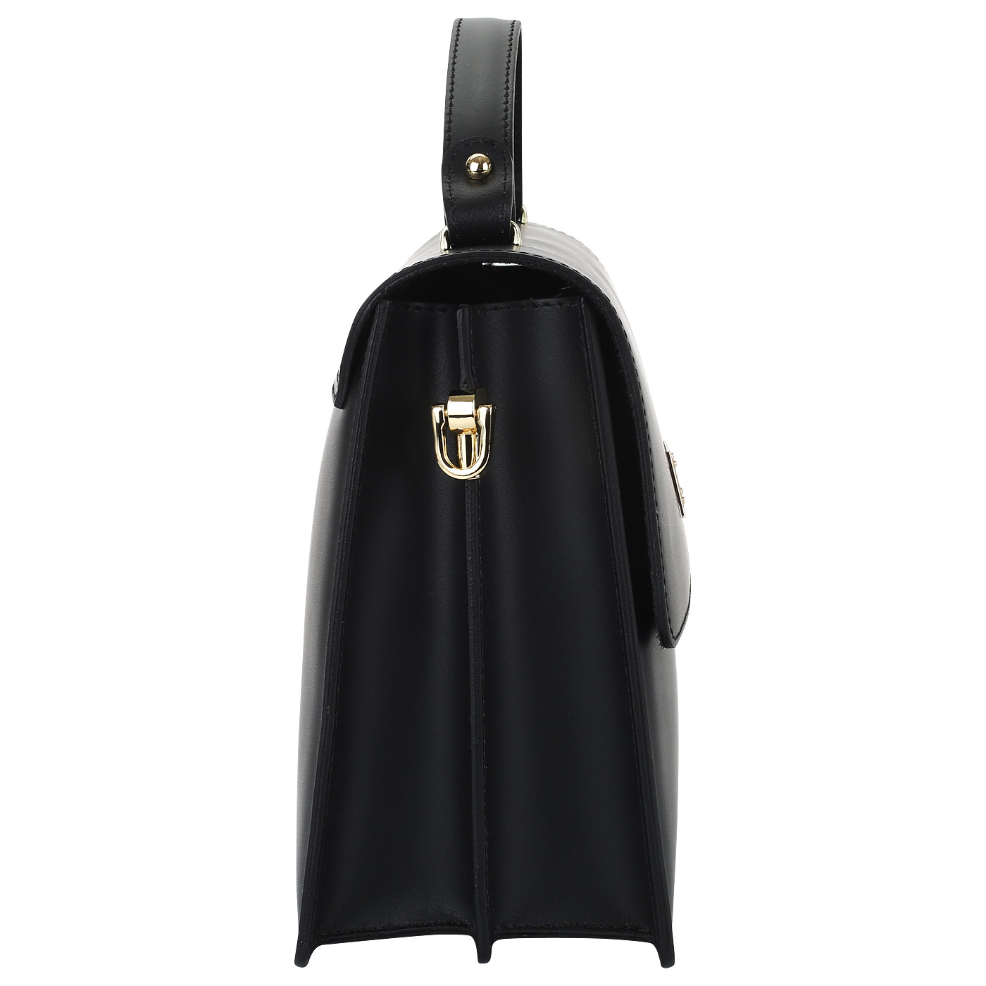 Сумка из гладкой кожи Piumelli New York