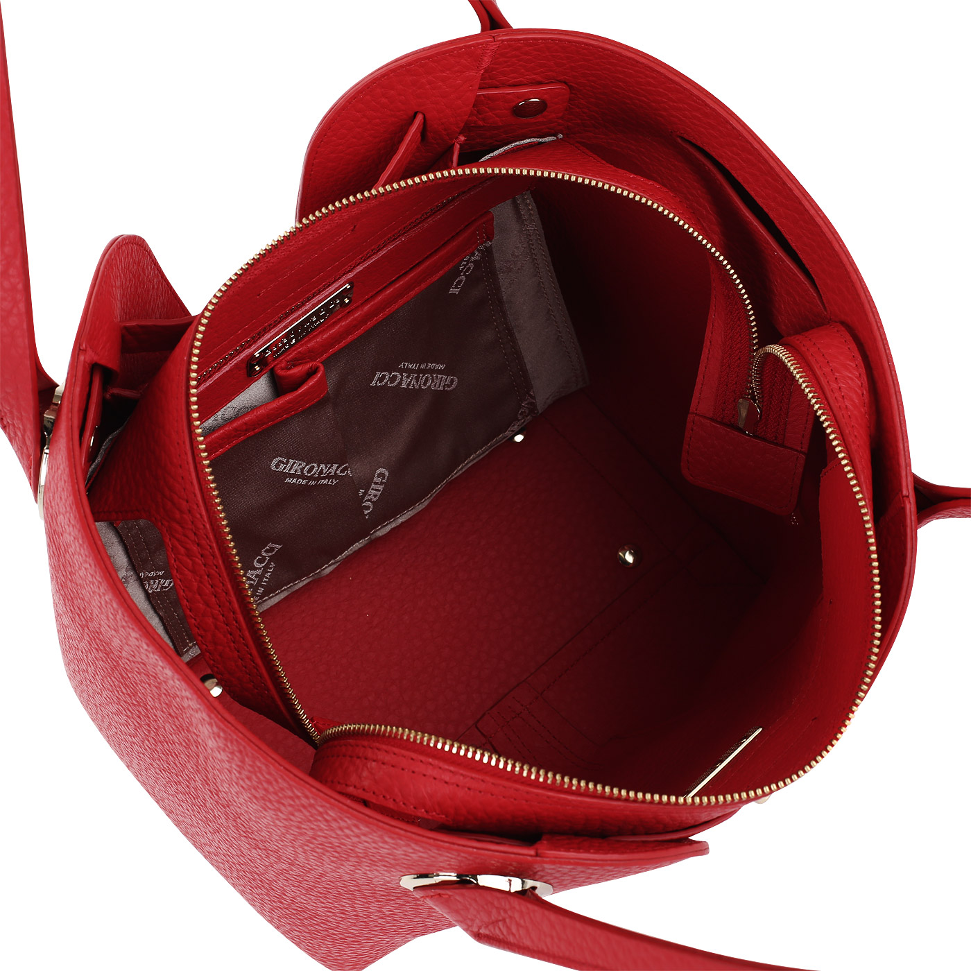 Красная сумка Gironacci 