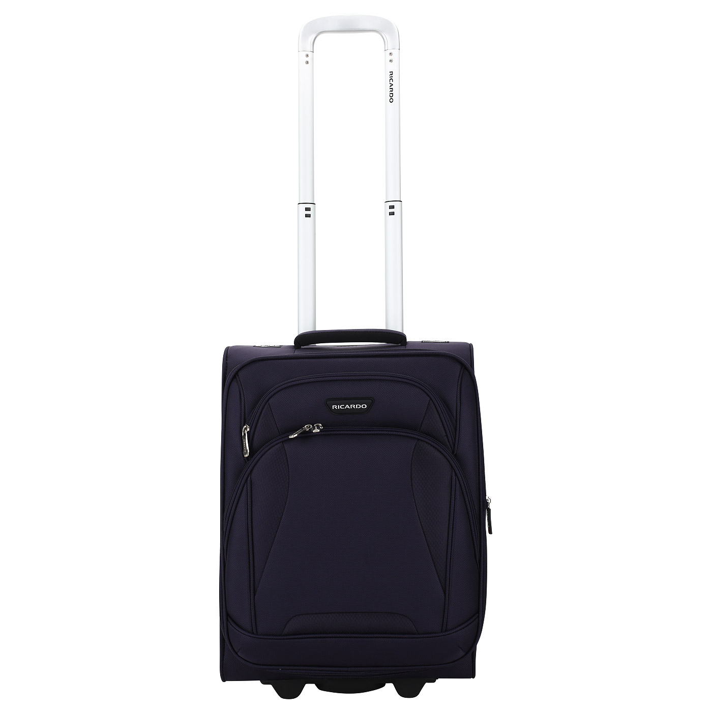 Чемодан для ручной клади тканевый с кодовым замком Ricardo Dana Drive