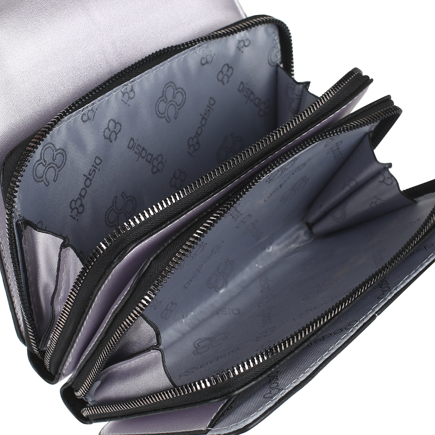 Сумка кросс-боди цвета лаванды Dispacci 