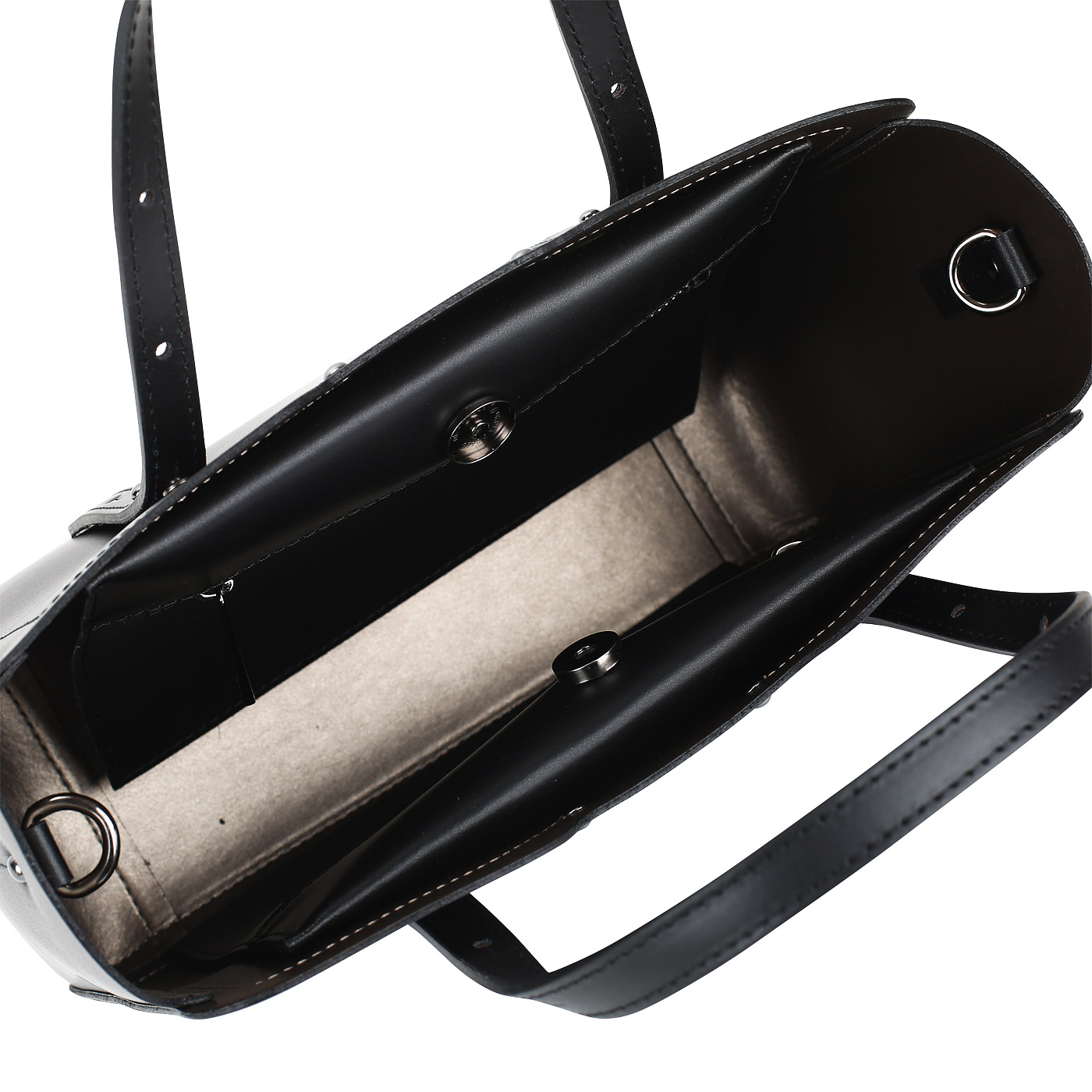 Черная сумка со съемными ручками Sara Burglar Diva