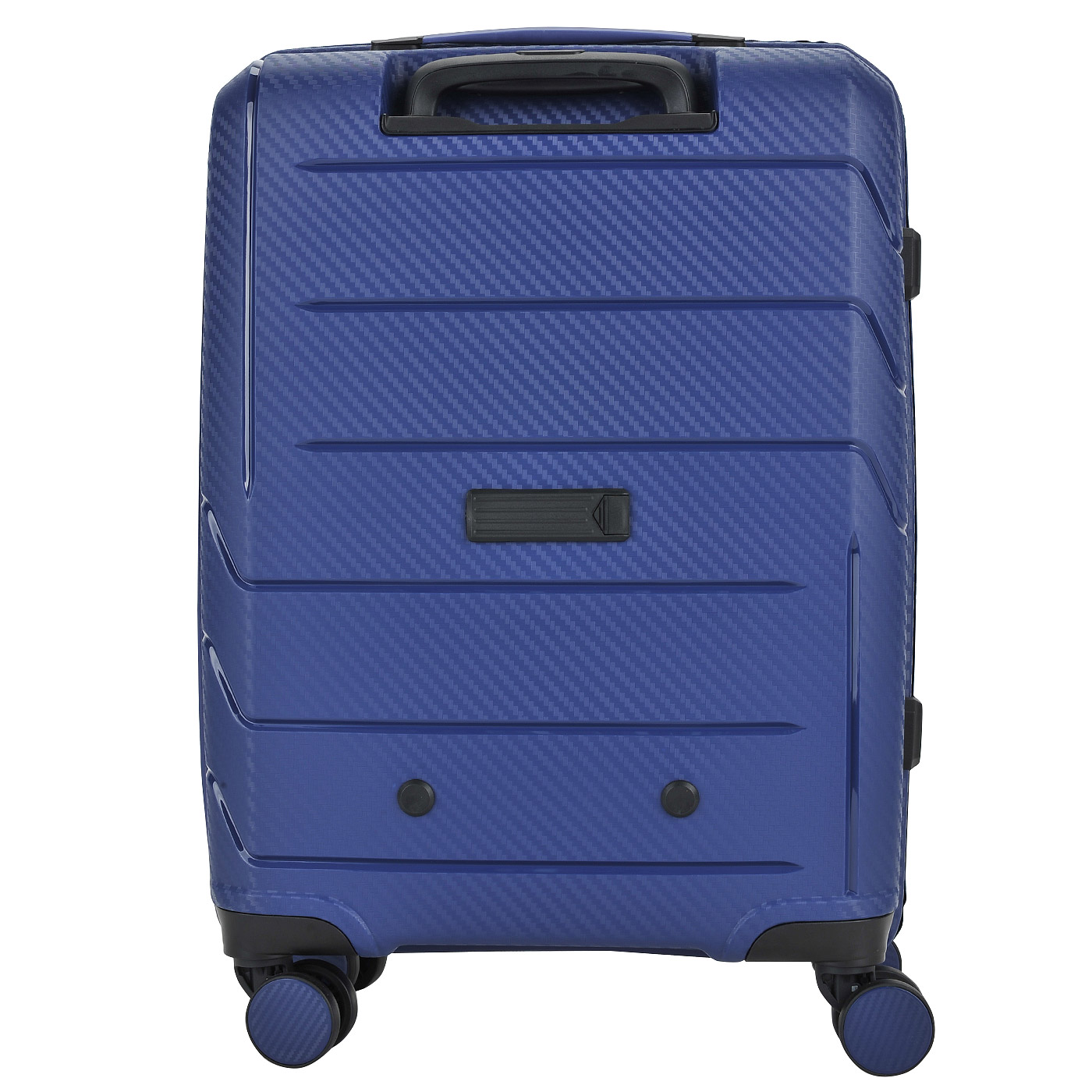 Чемодан для ручной клади из полипропилена с кодовым замком Eberhart Vortex