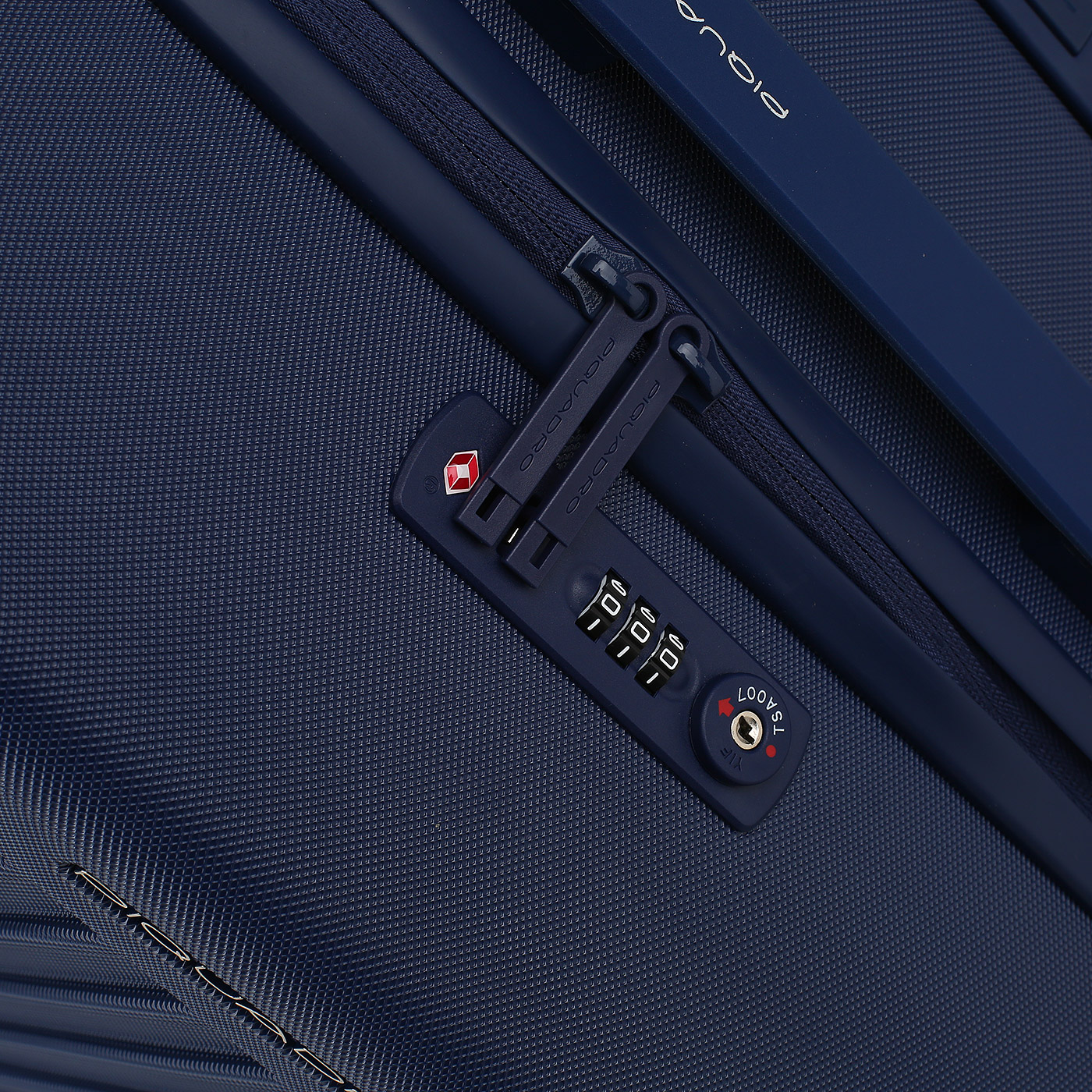 Чемодан большой L из поликарбоната с кодовым замком Piquadro Seeker