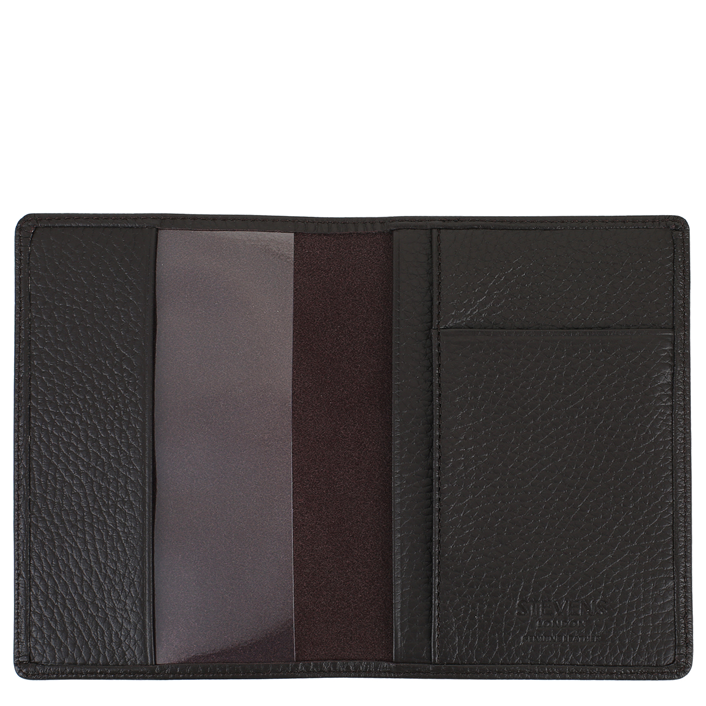 Кожаная обложка для паспорта Stevens 