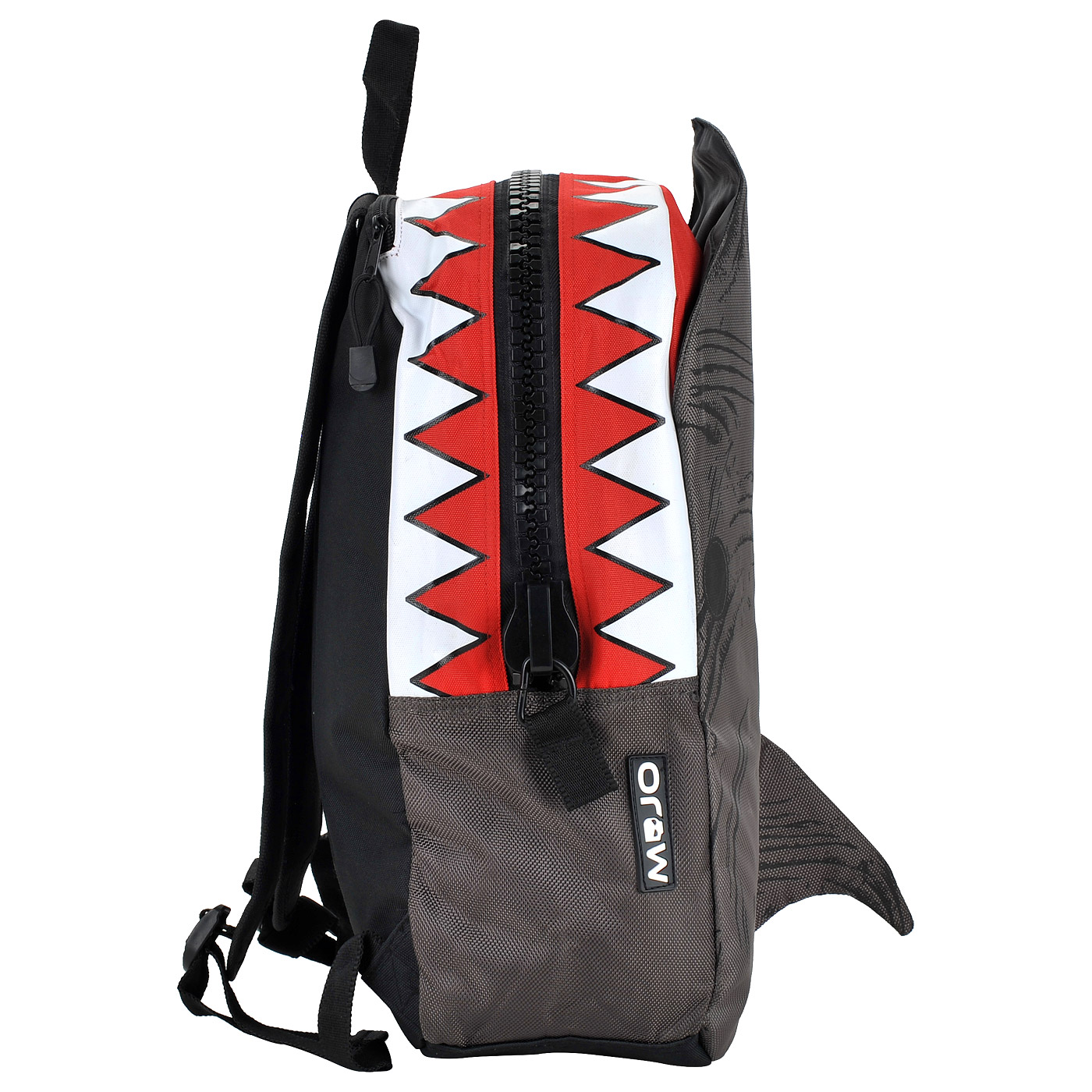 Детский рюкзак с принтом Mojo pax Shark 3D