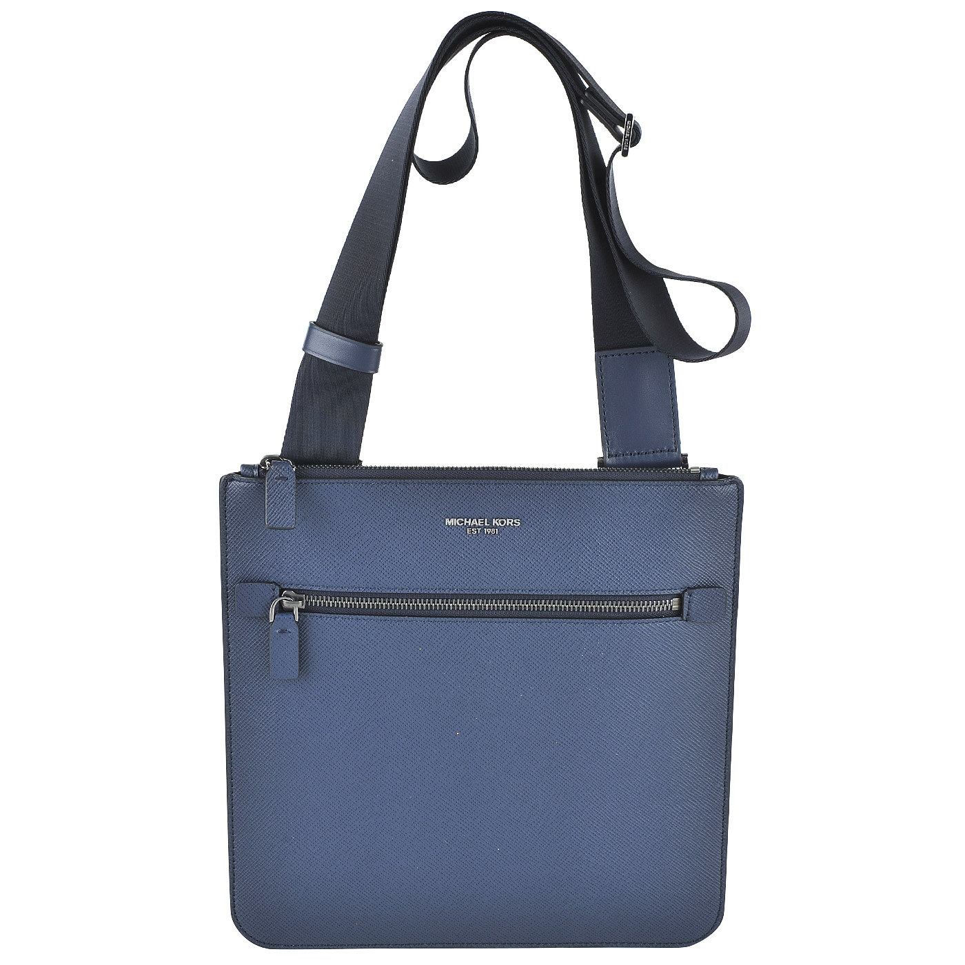 Michael Kors Men Мужская кожаная сумка через плечо