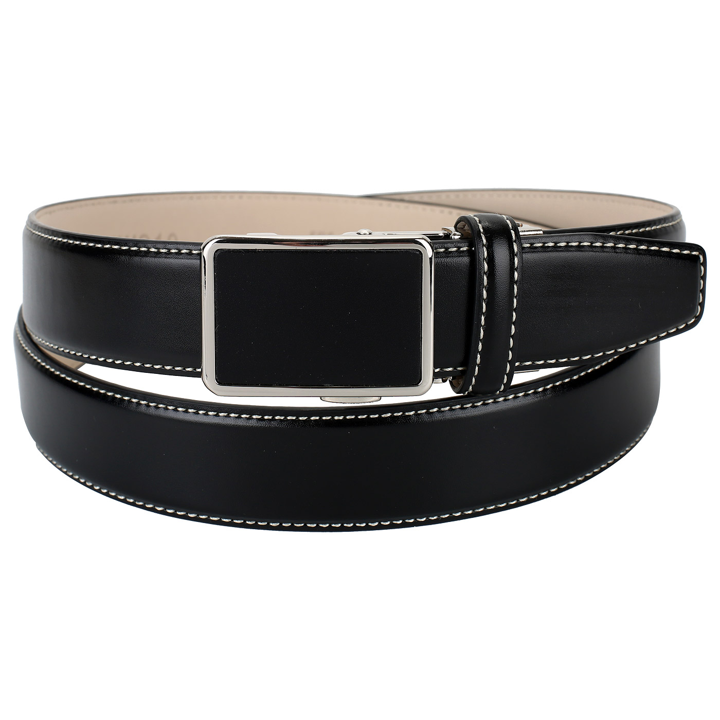 Anthoni Crown Черный ремень