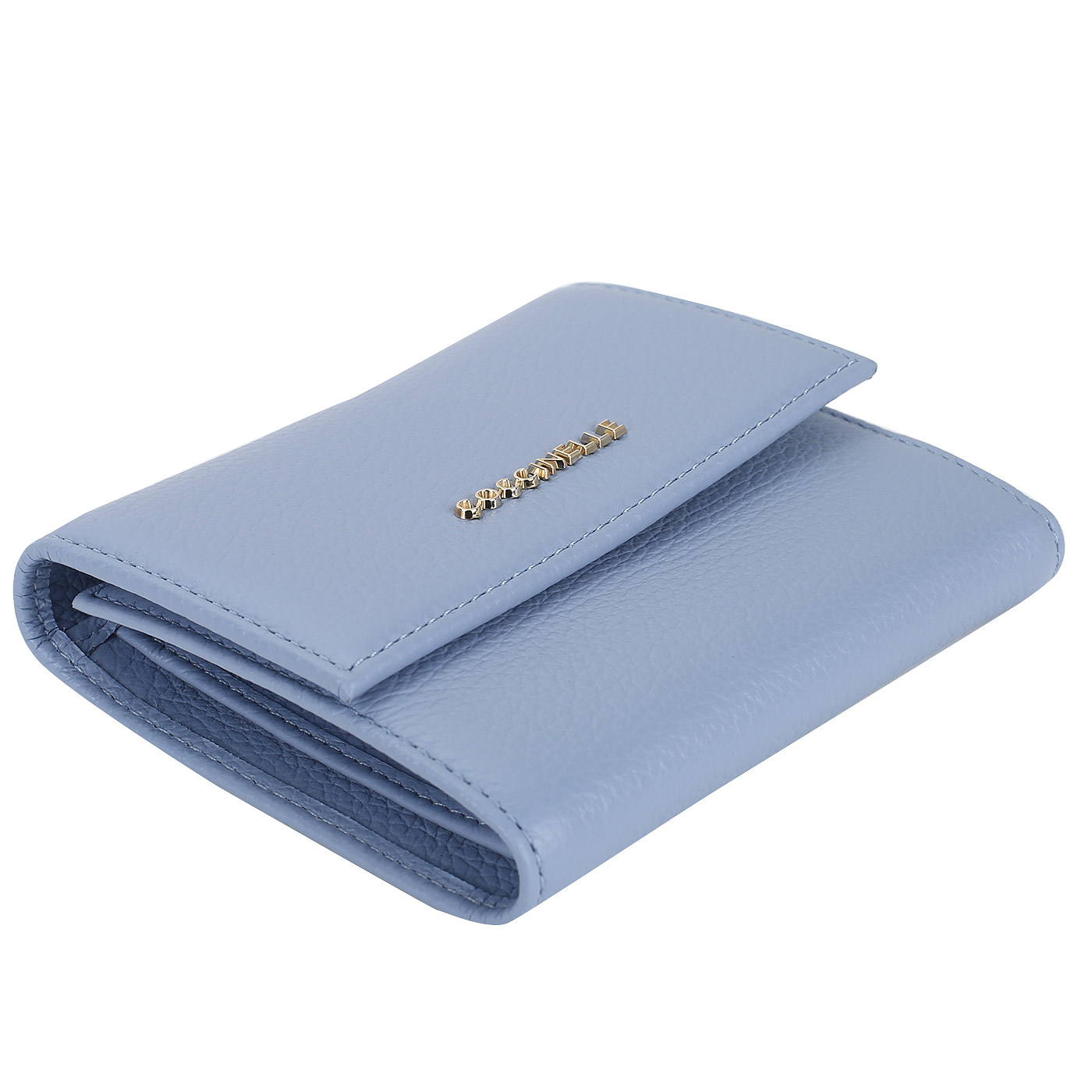 Кожаный кошелек Coccinelle Metallic Soft