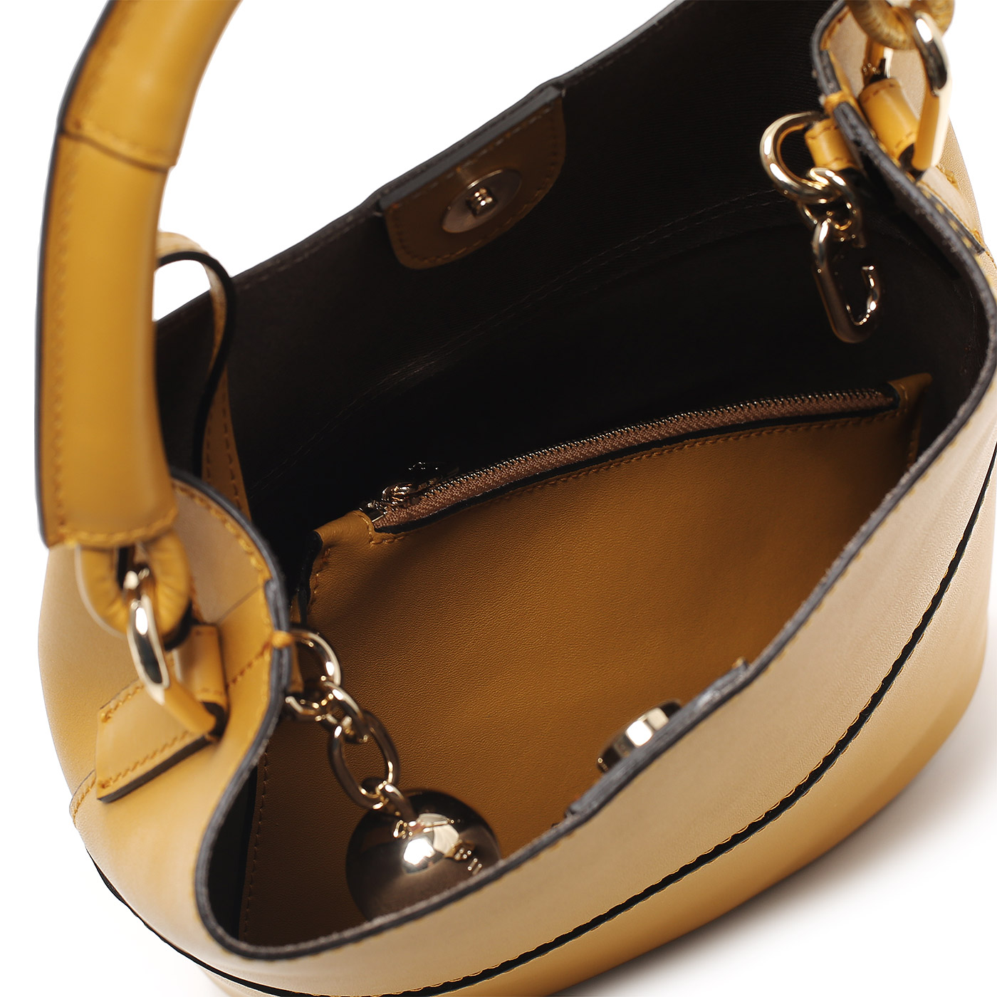 Кожаная сумка Furla Sfera
