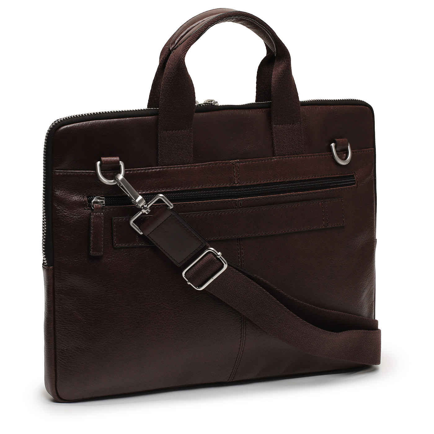 Кожаная сумка для документов и ноутбука Picard Buddy