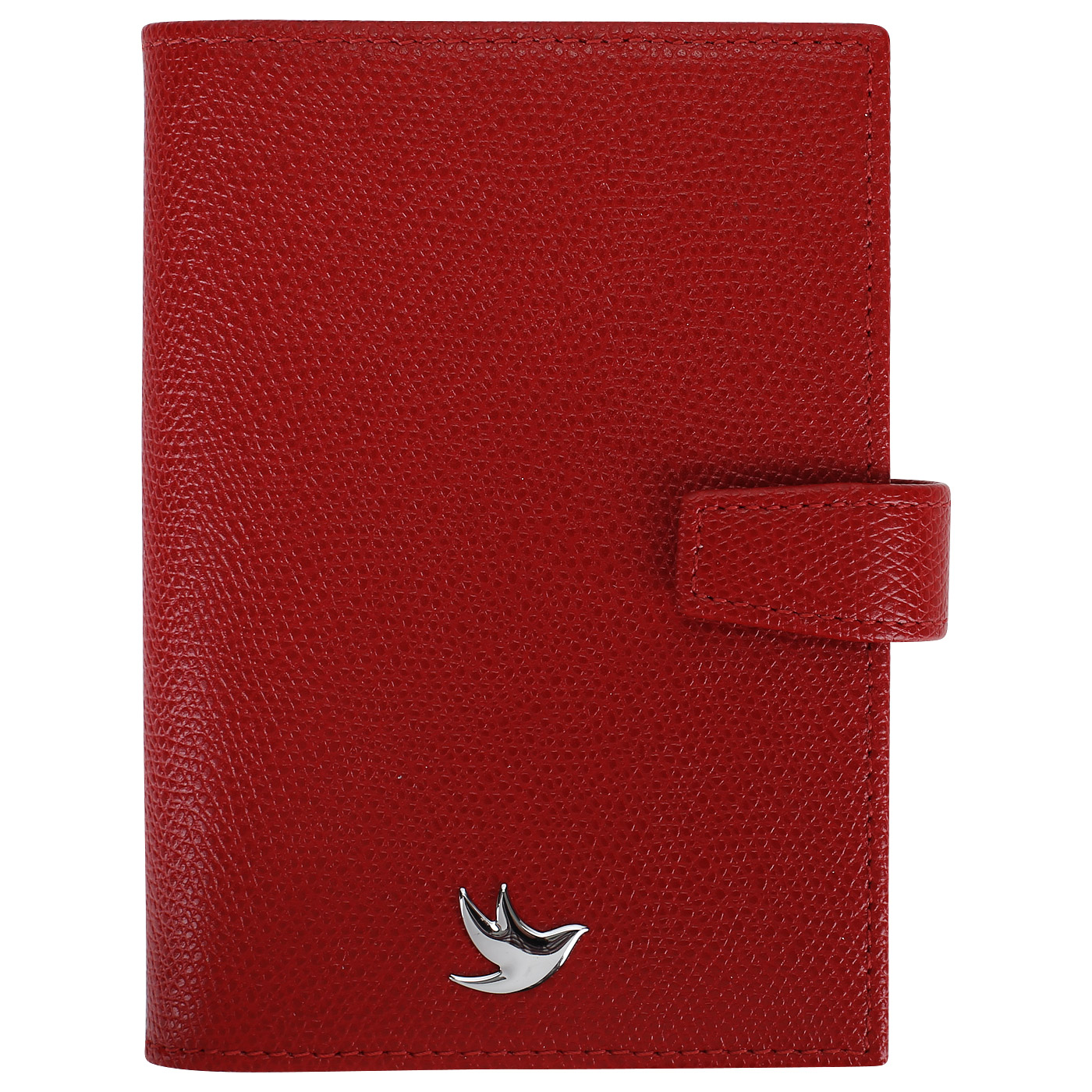 Aurelli Красная обложка для паспорта и автодокументов