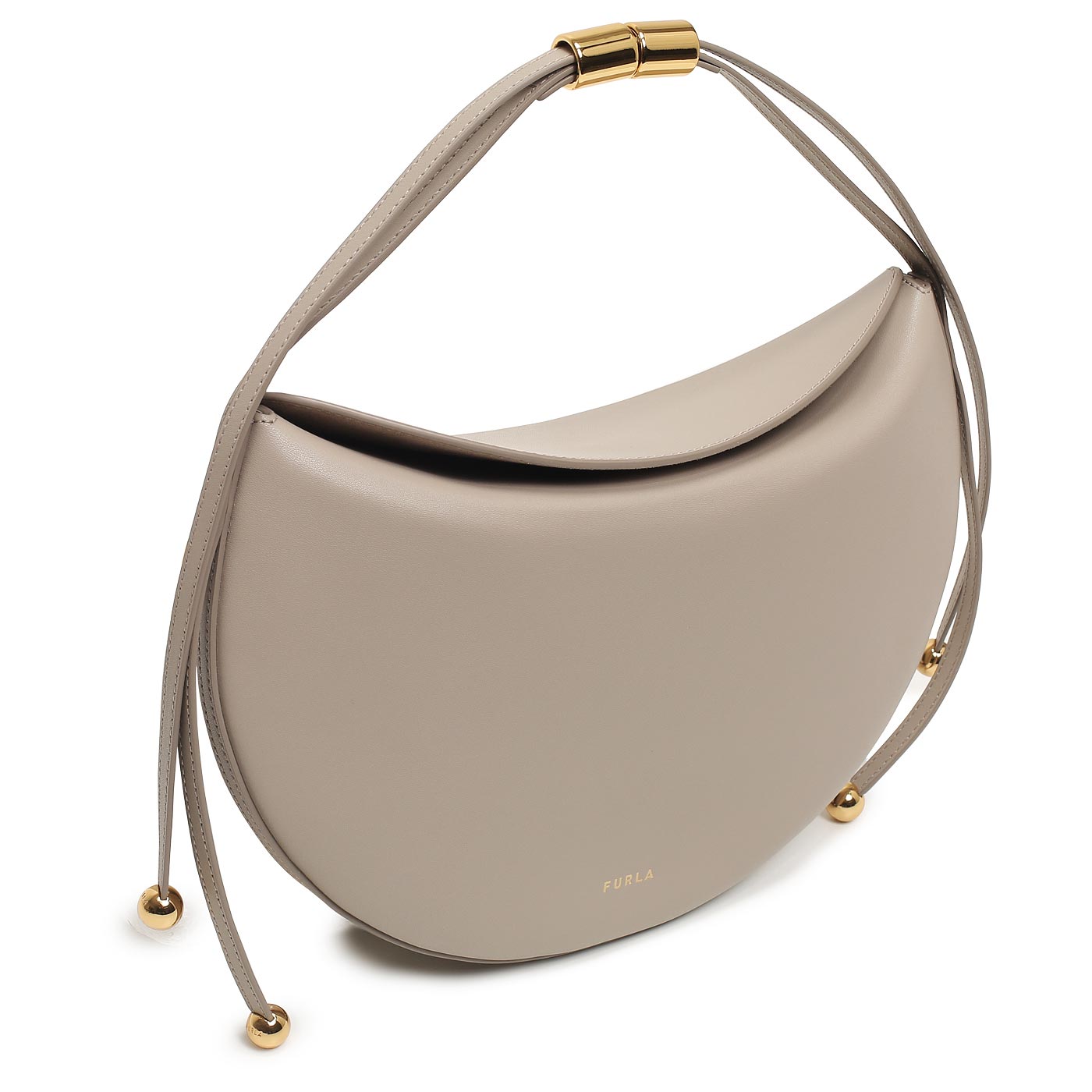 Кожаная сумка Furla Moonstone