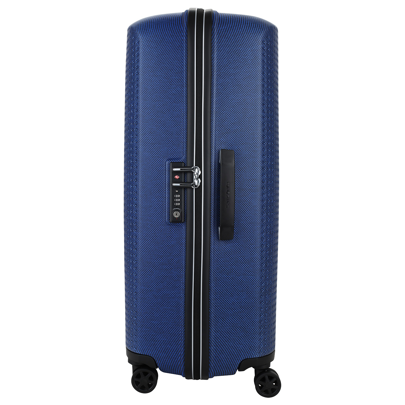 Чемодан большой L из полипропилена с кодовым замком Samsonite Pixon