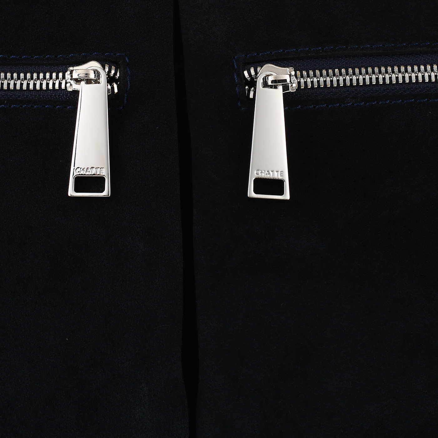 Сумка их мягкой кожи Chatte 