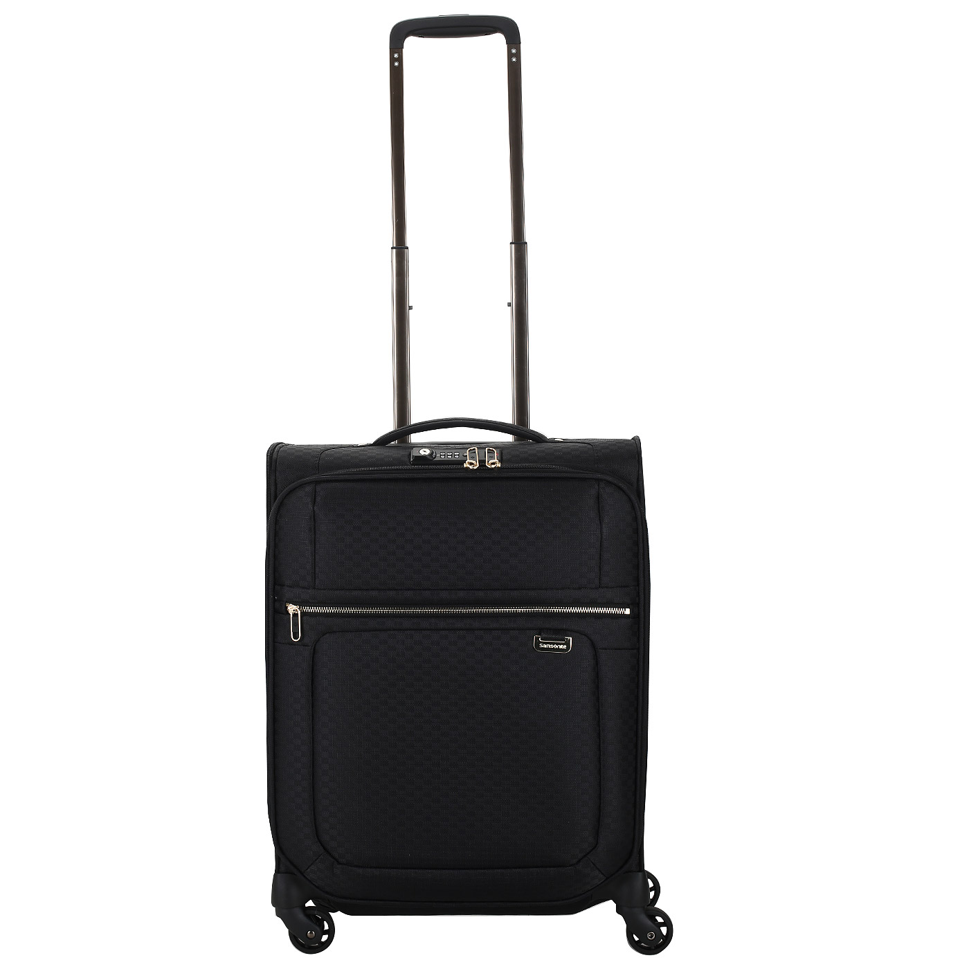 Чемодан маленький S тканевый с кодовым замком Samsonite Uplite
