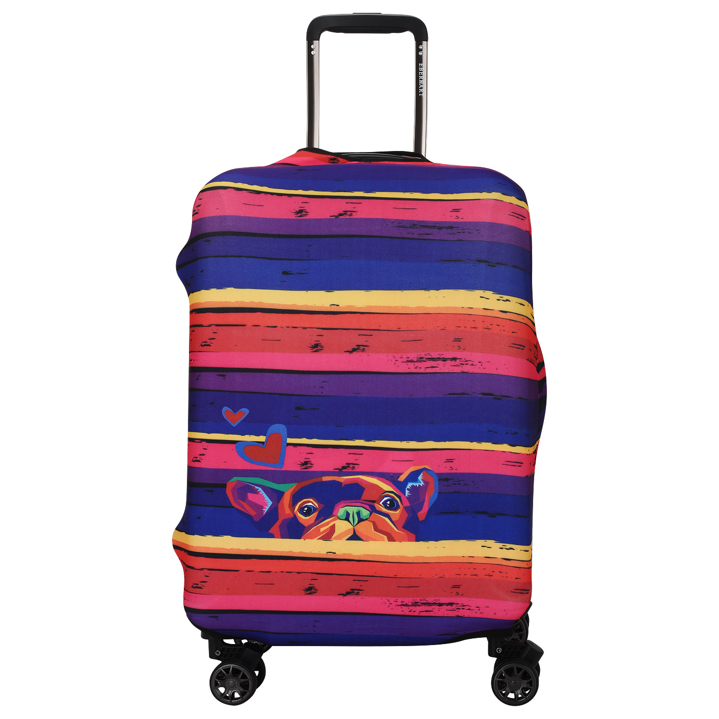 Чехол для чемодана Eberhart Bulldog Love