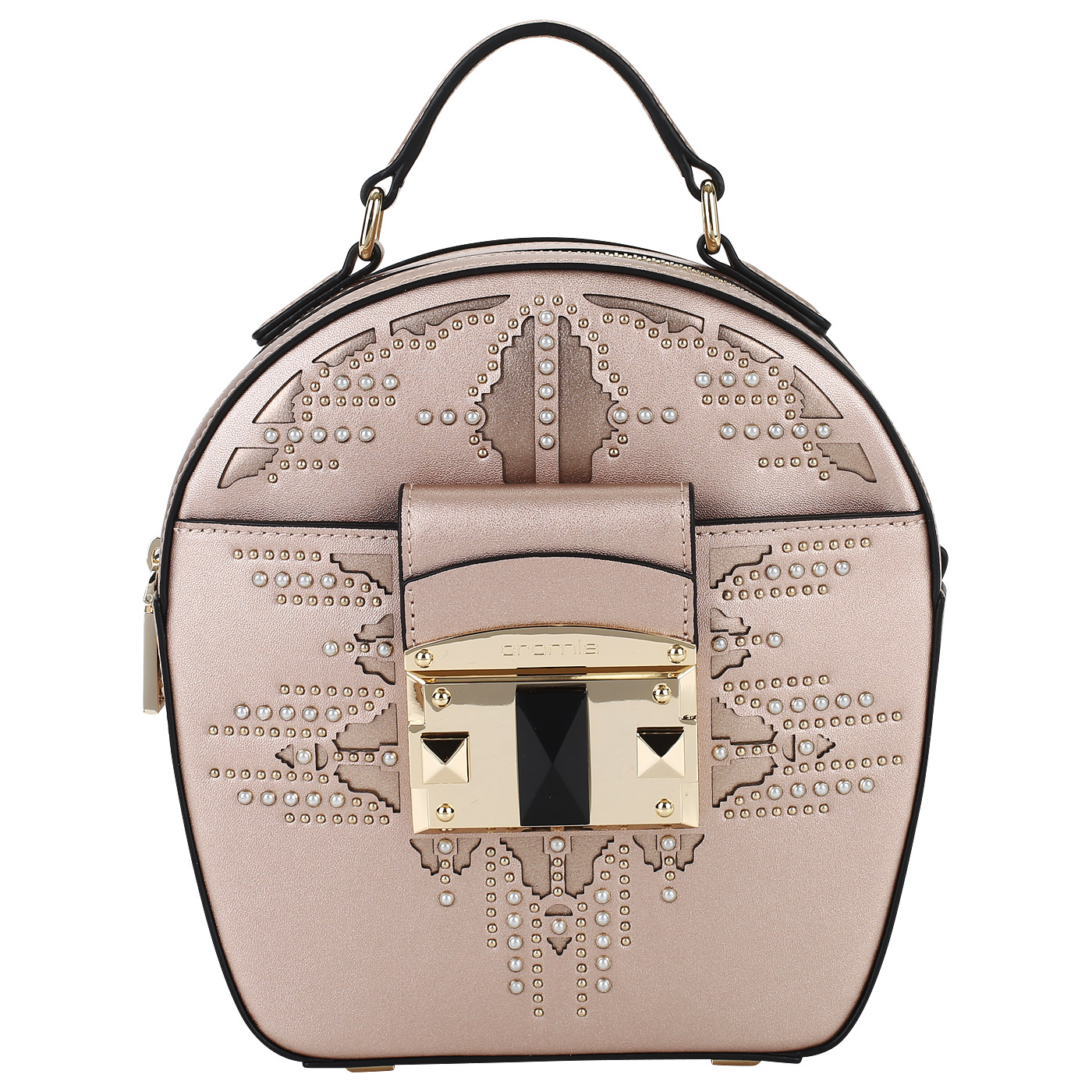 Cromia Сумка с клепками