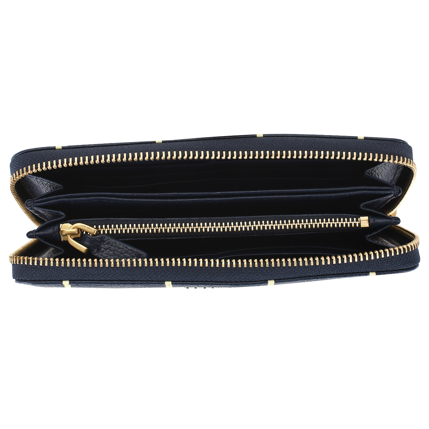 Клетчатый кошелек Coccinelle Metallic Ribbon print