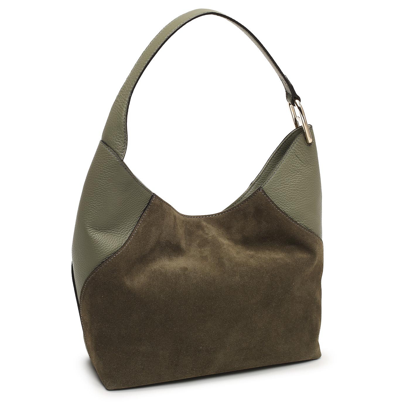 Кожаная сумка Furla Lara