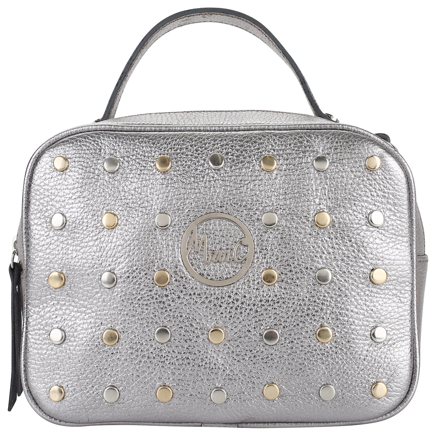 Marina Creazioni Сумка свинцового цвета