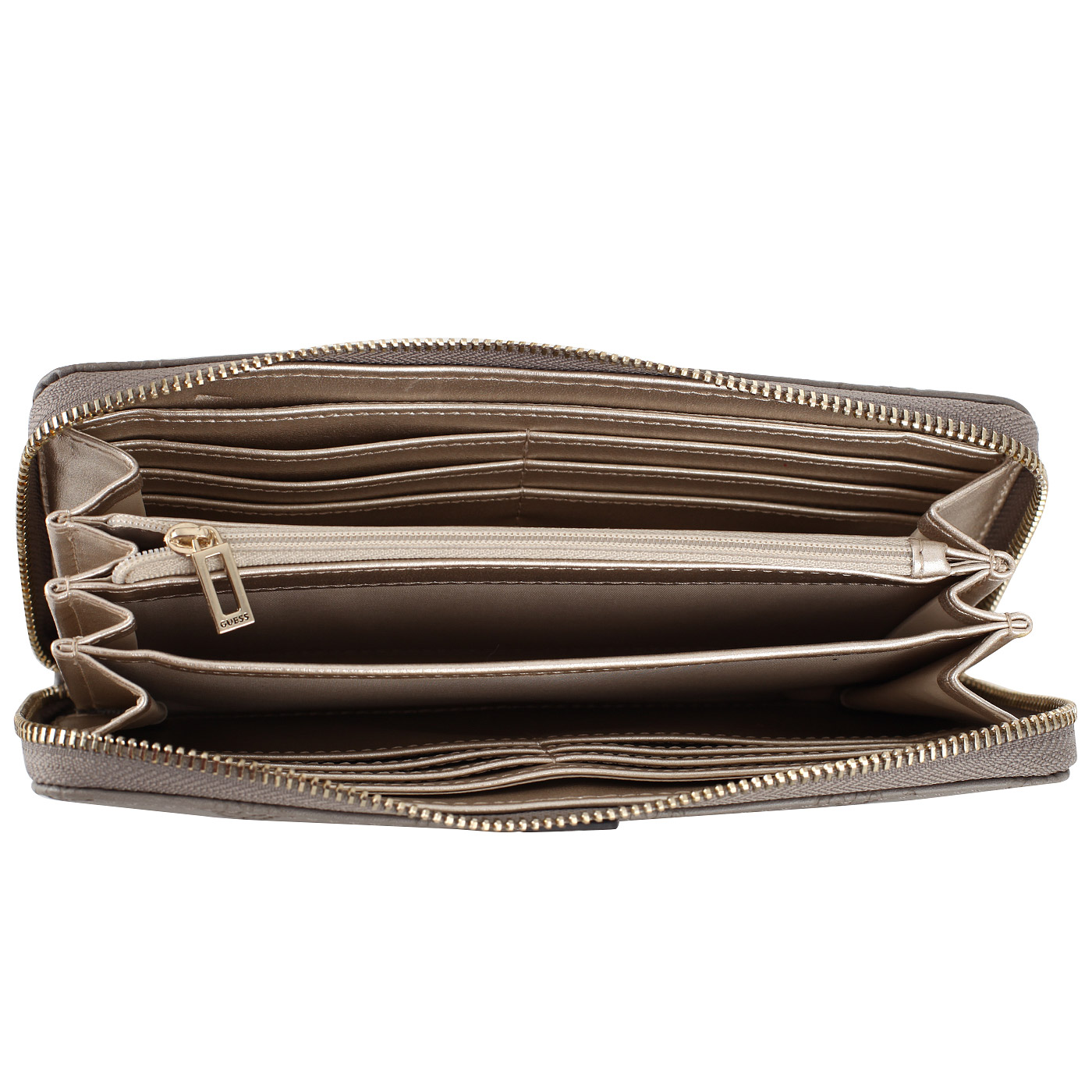 Кошелек с тиснением Guess Peony Classic