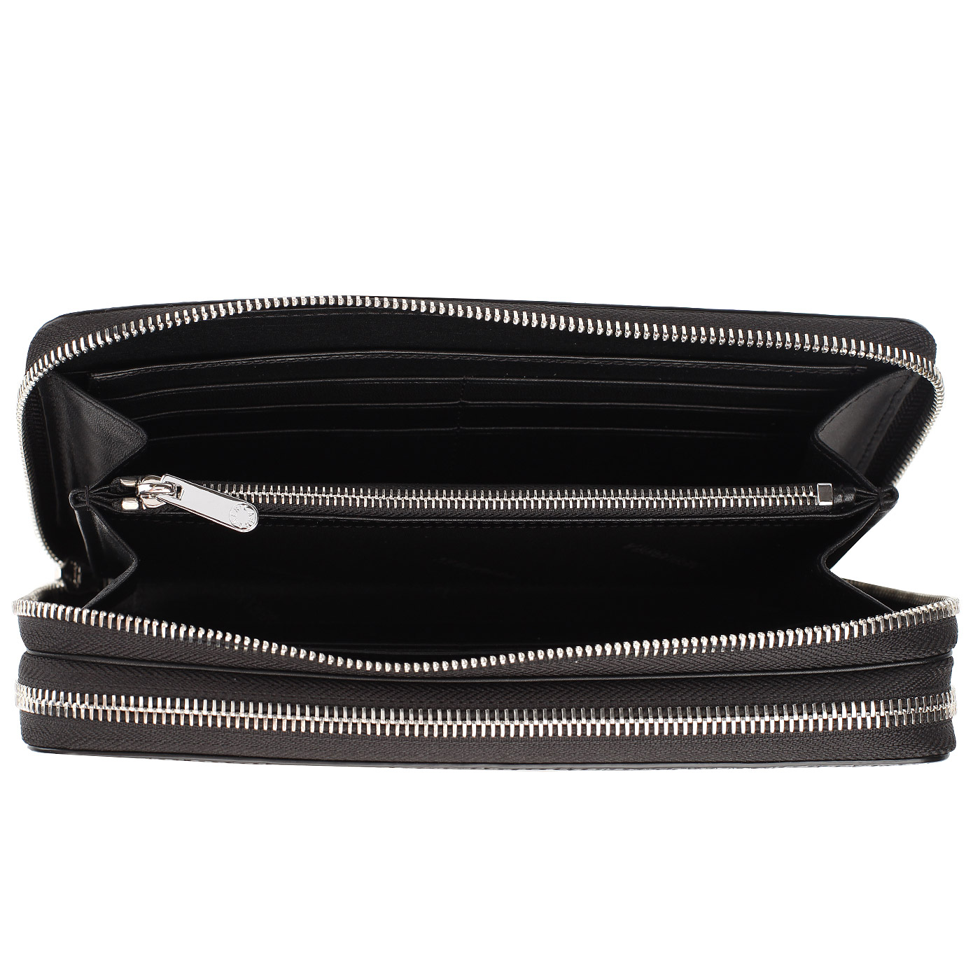 Кожаная барсетка с двумя отделами Neri Karra 