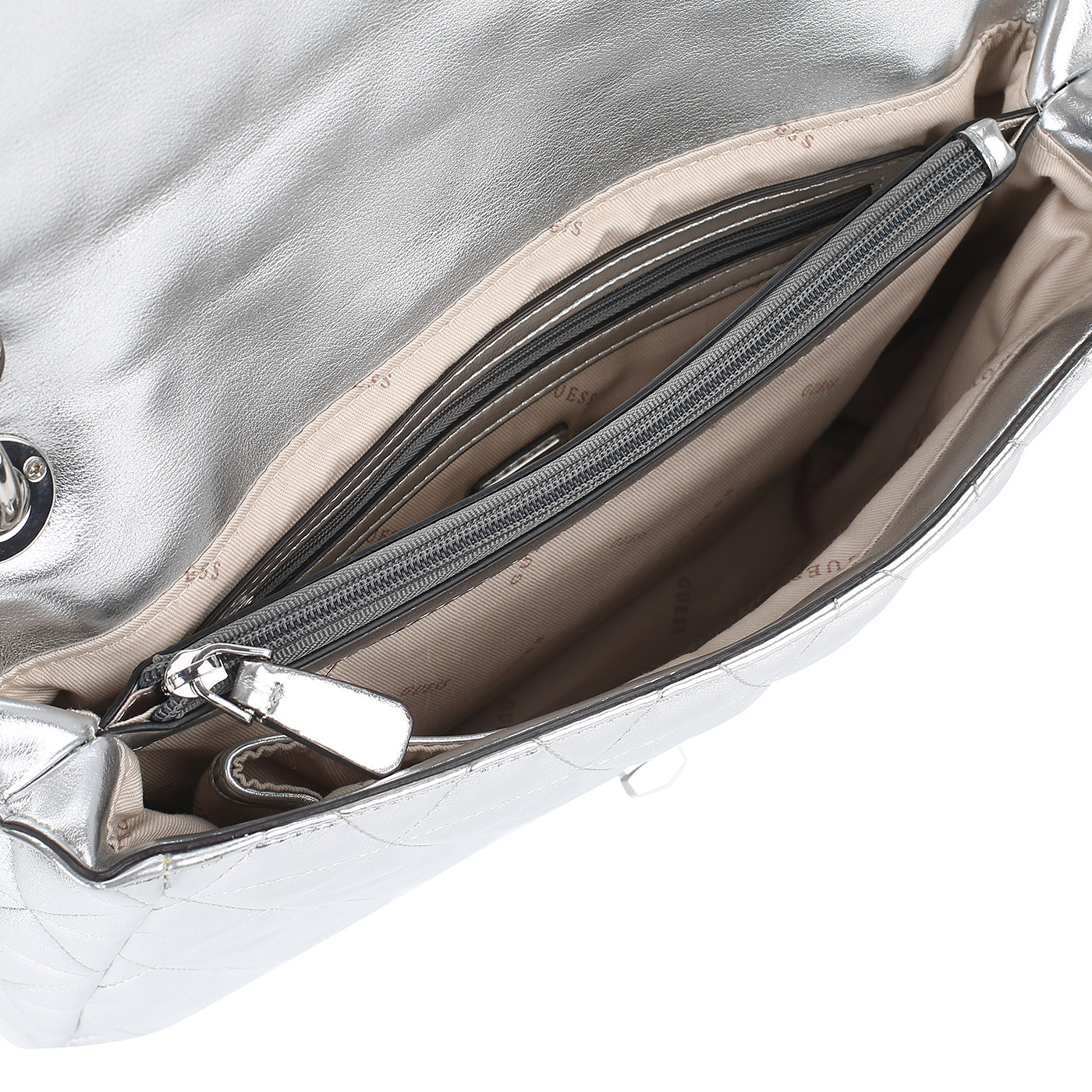 Стеганая сумка Guess Laiken