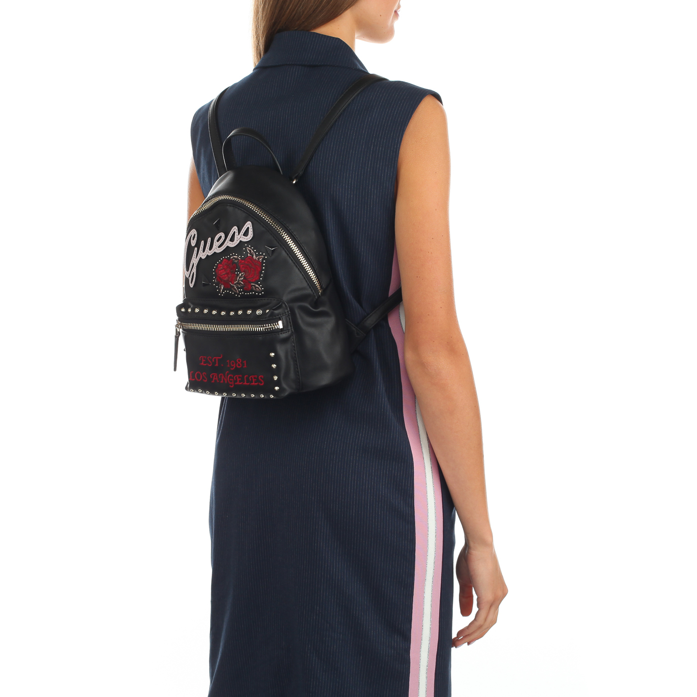 Рюкзак на двойной молнии Guess In love