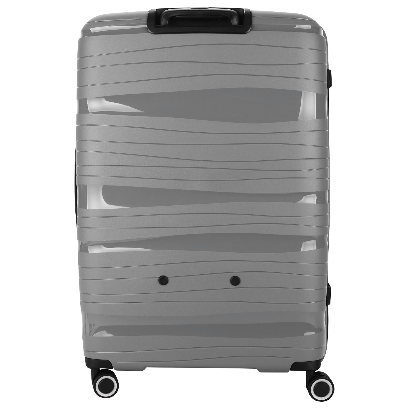 Чемодан большой L из полипропилена с кодовым замком Eberhart Flash