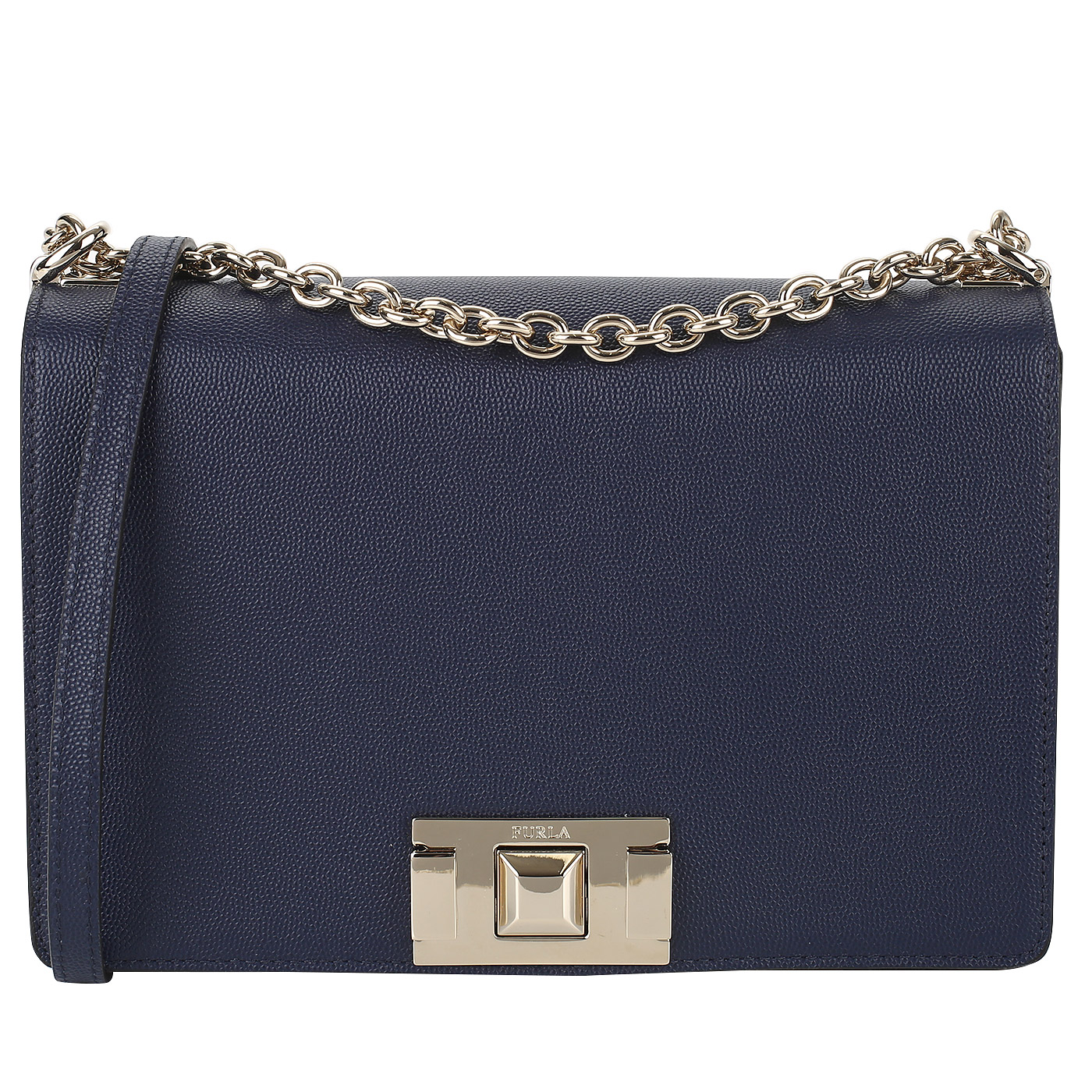 Furla Тисненая сумочка