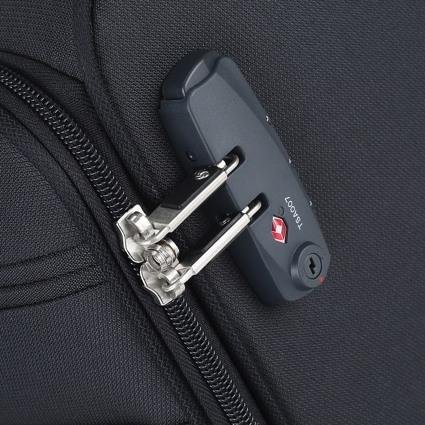 Чемодан маленький S тканевый Samsonite Base Boost