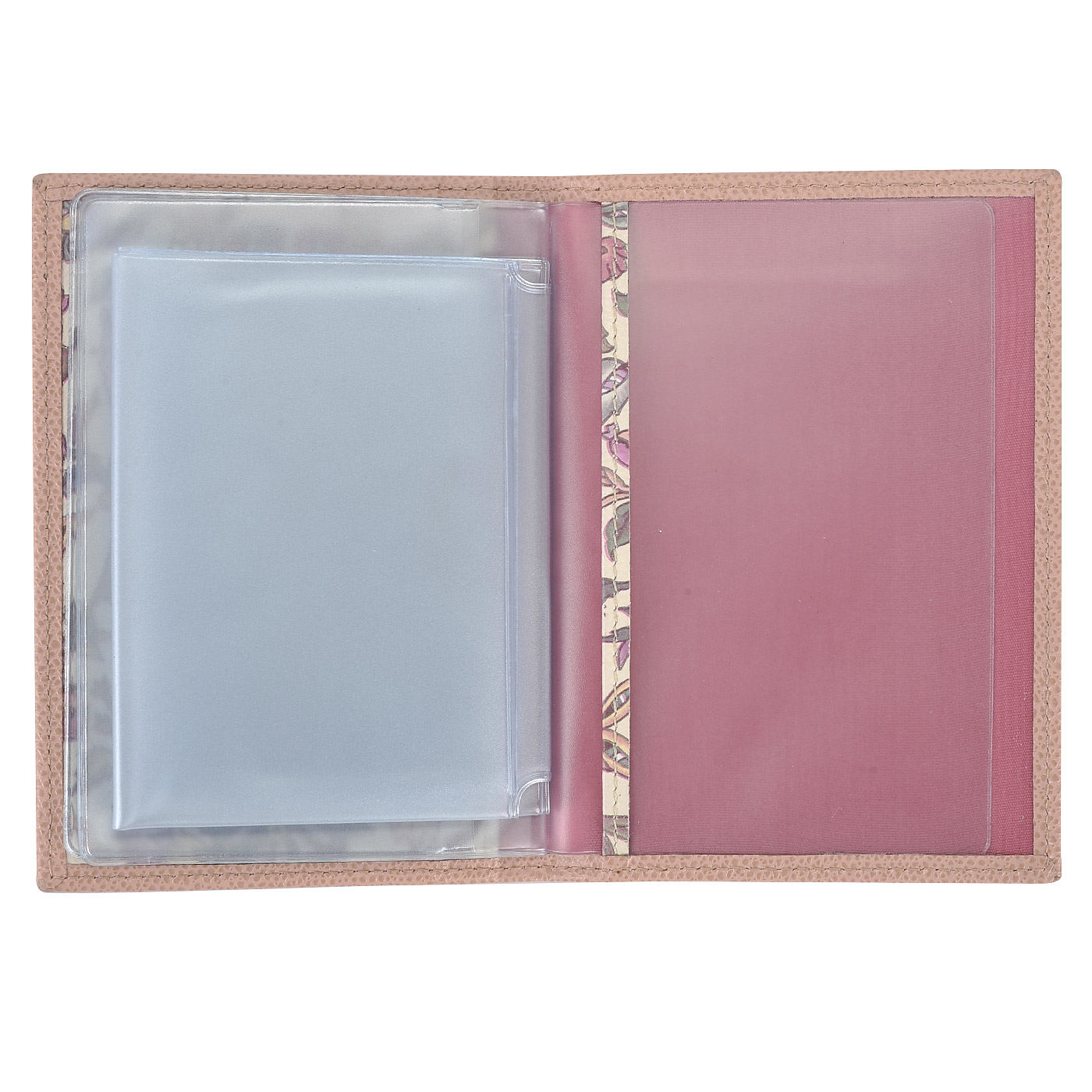 Кожаная обложка для автодокументов Aurelli Alma fiore