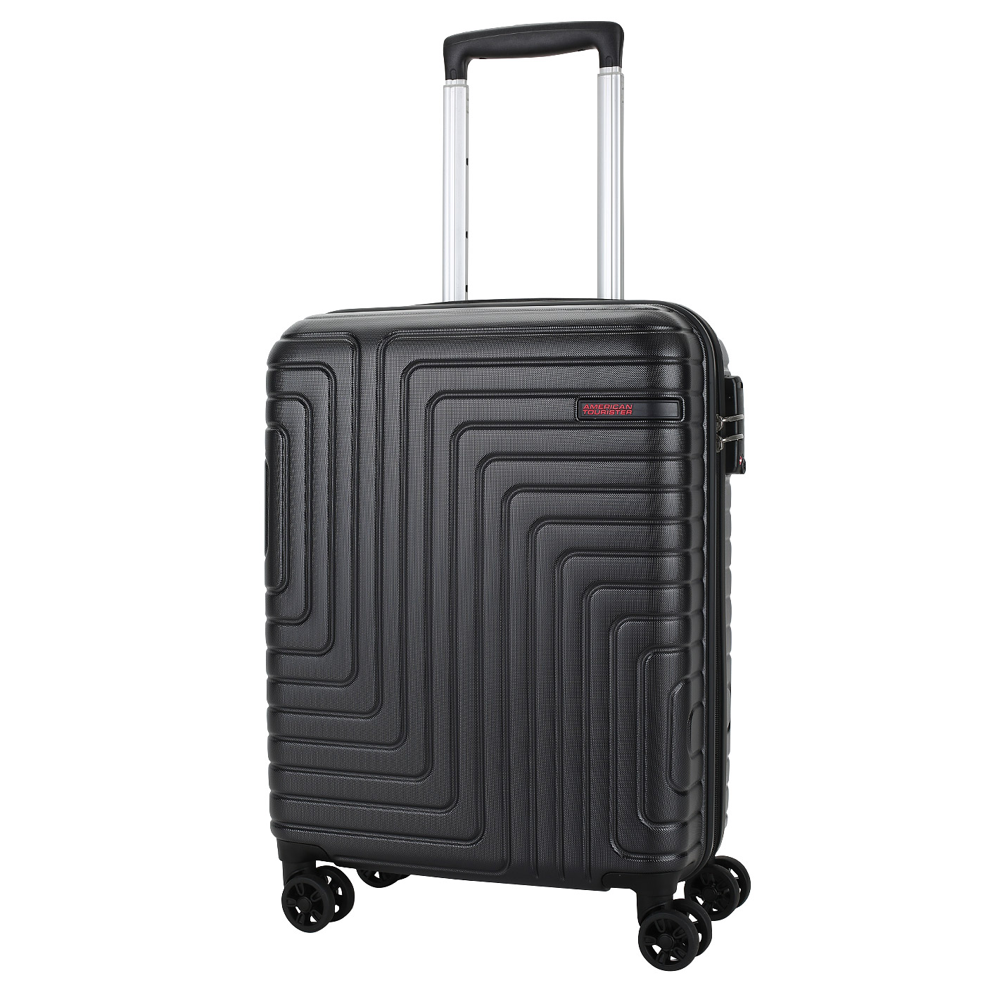 American Tourister Чемодан для ручной клади из поликарбоната с кодовым замком