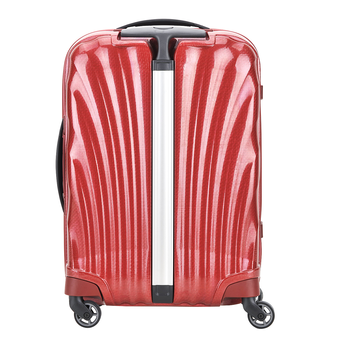 Чемодан маленький S из материала Curv Samsonite Cosmolite