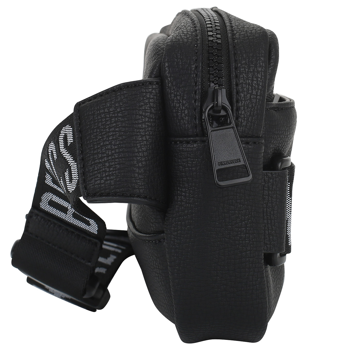 Черная сумка на пояс Bikkembergs Webbings