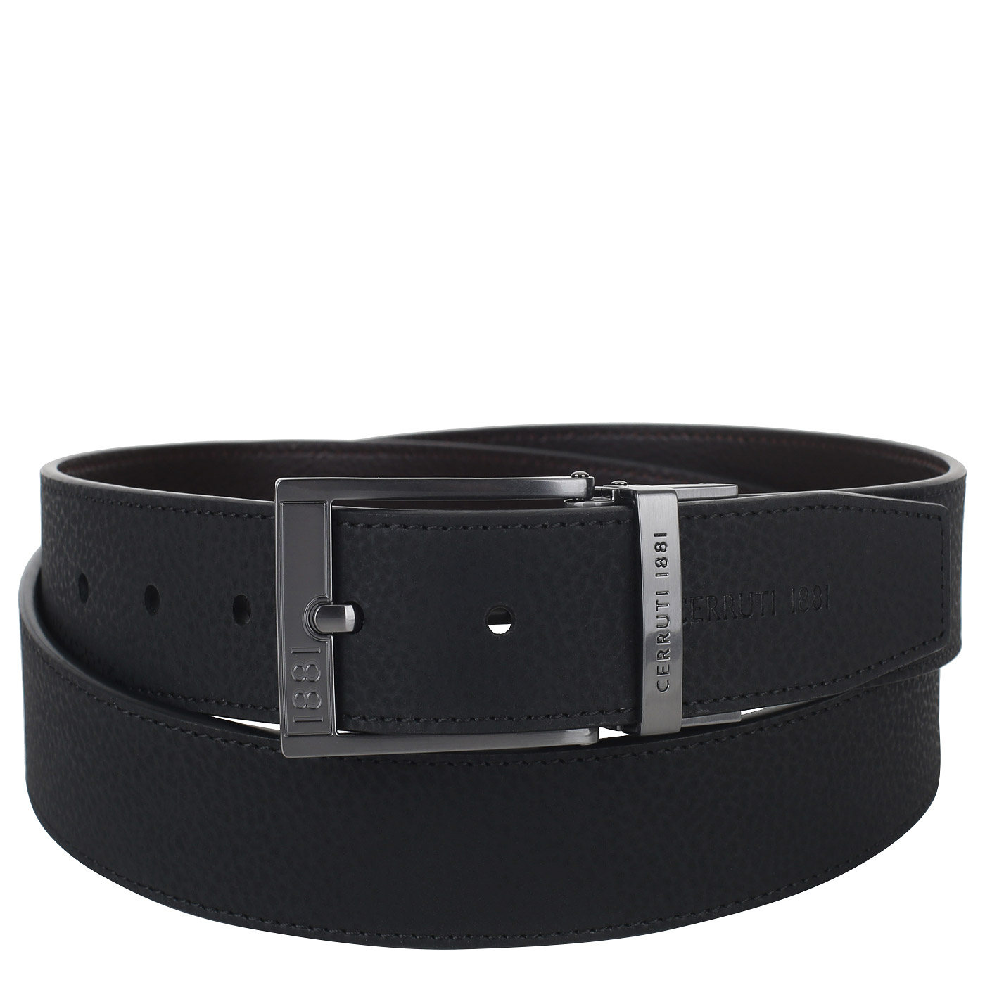 Cerruti 1881 Кожаный двусторонний ремень