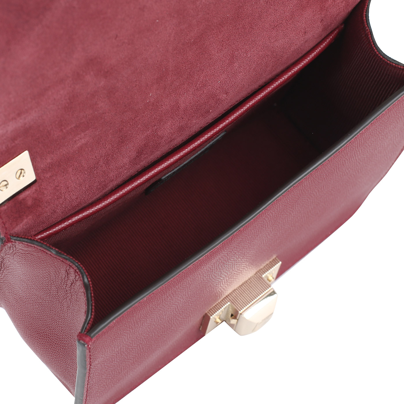 Сумочка на ремешке с цепочкой Furla Mimi