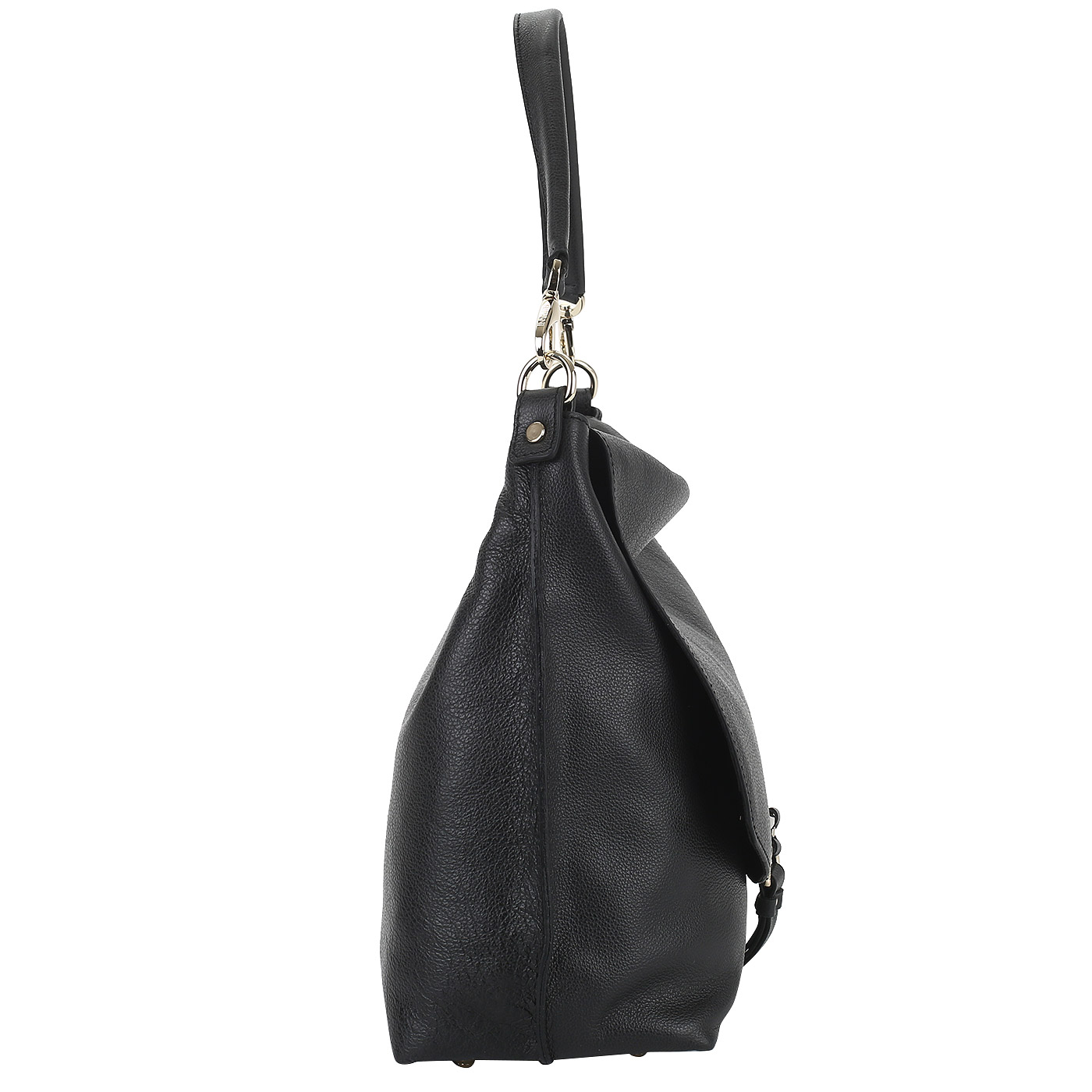 Кожаная сумка с откидным клапаном Ripani Ferula