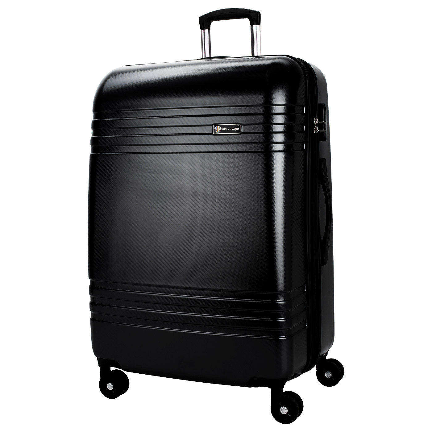 Sun Voyage Чемодан большой L из ABS-пластика с кодовым замком