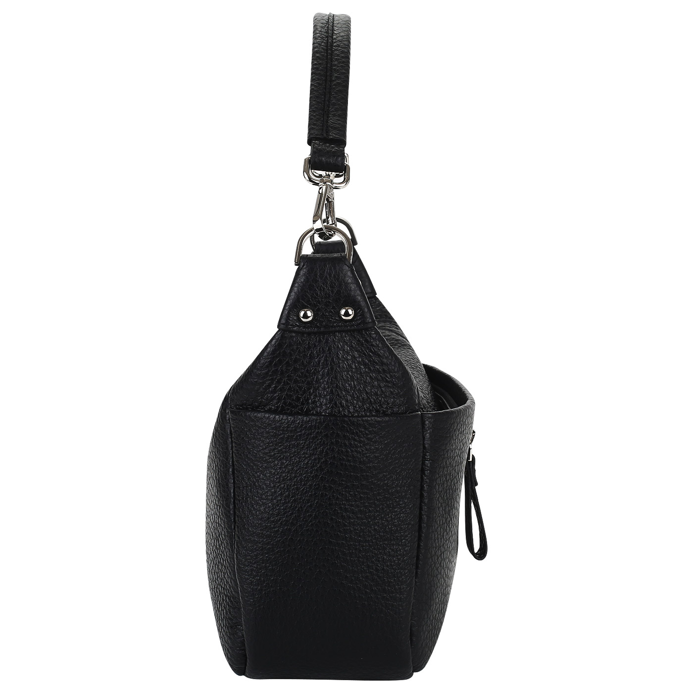 Кожаная сумка на молнии Chatte 