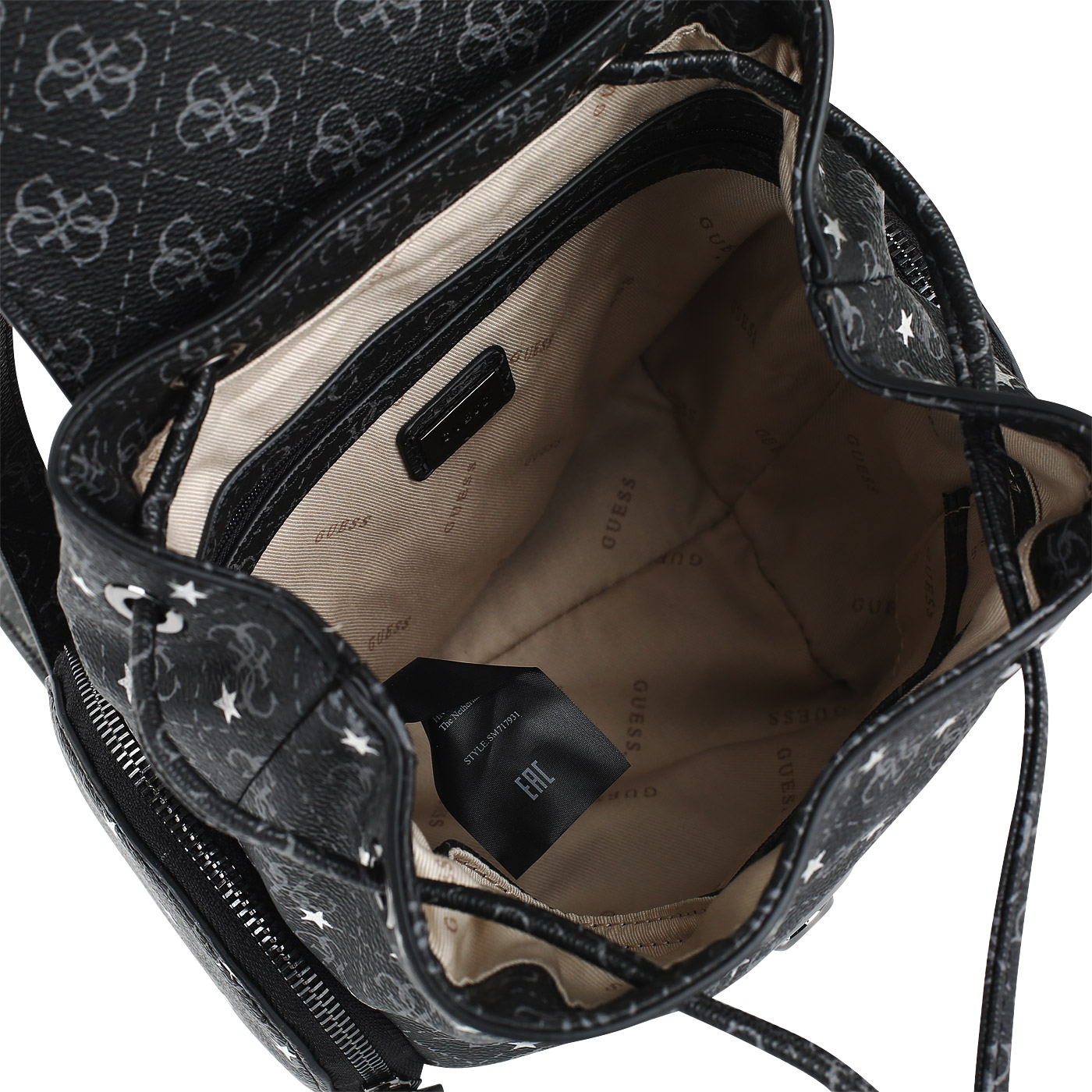 Рюкзак с логотипом бренда Guess Affair