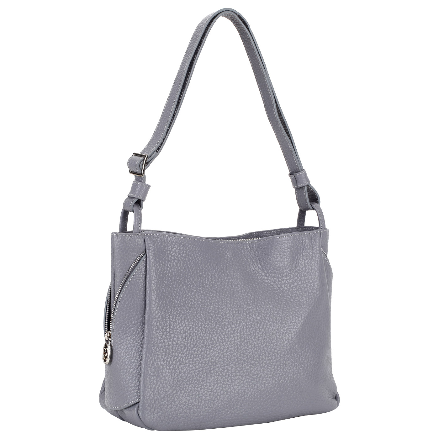 Кожаная сумка с тремя отделами Sara Burglar Mia