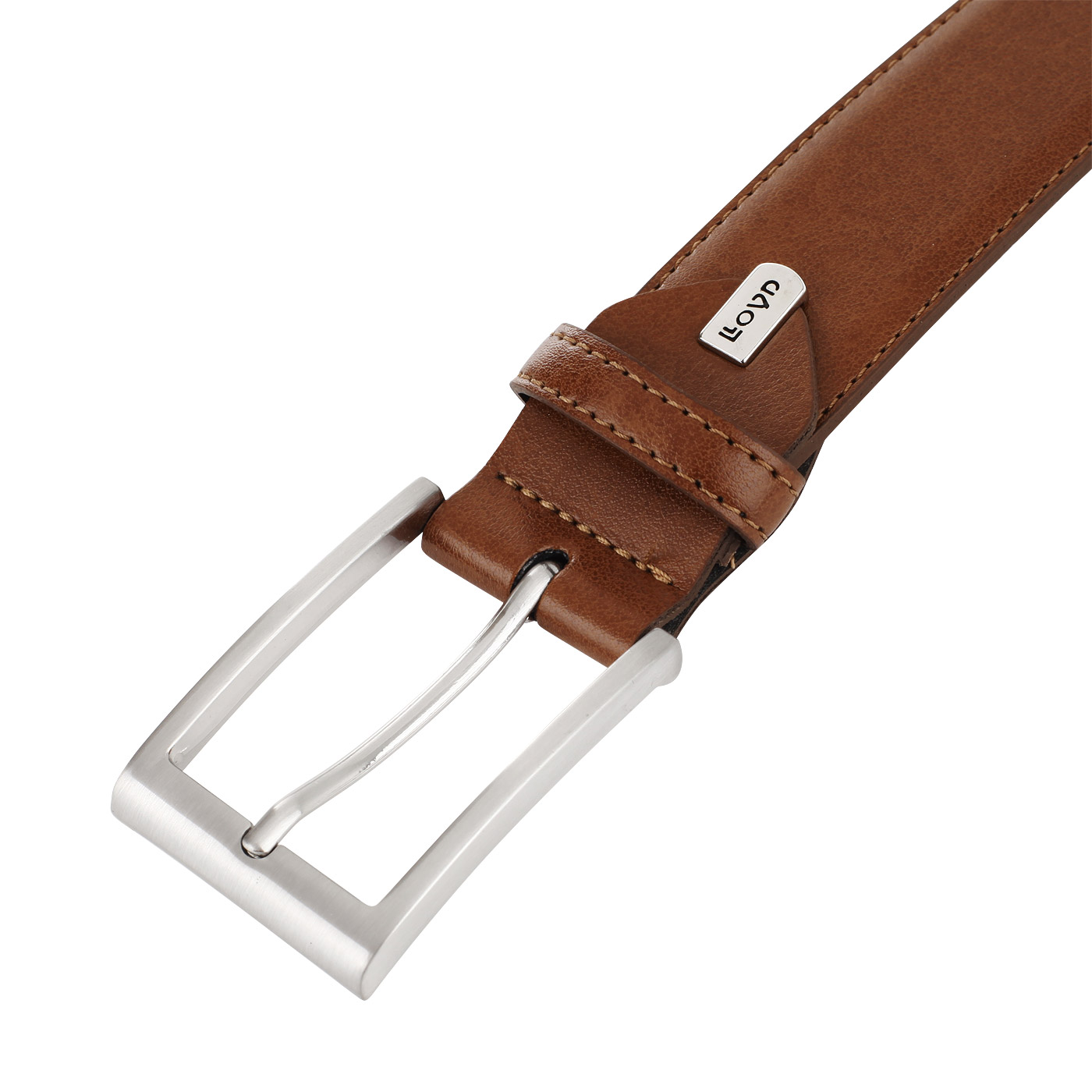 Кожаный ремень с открытой пряжкой Lloyd 