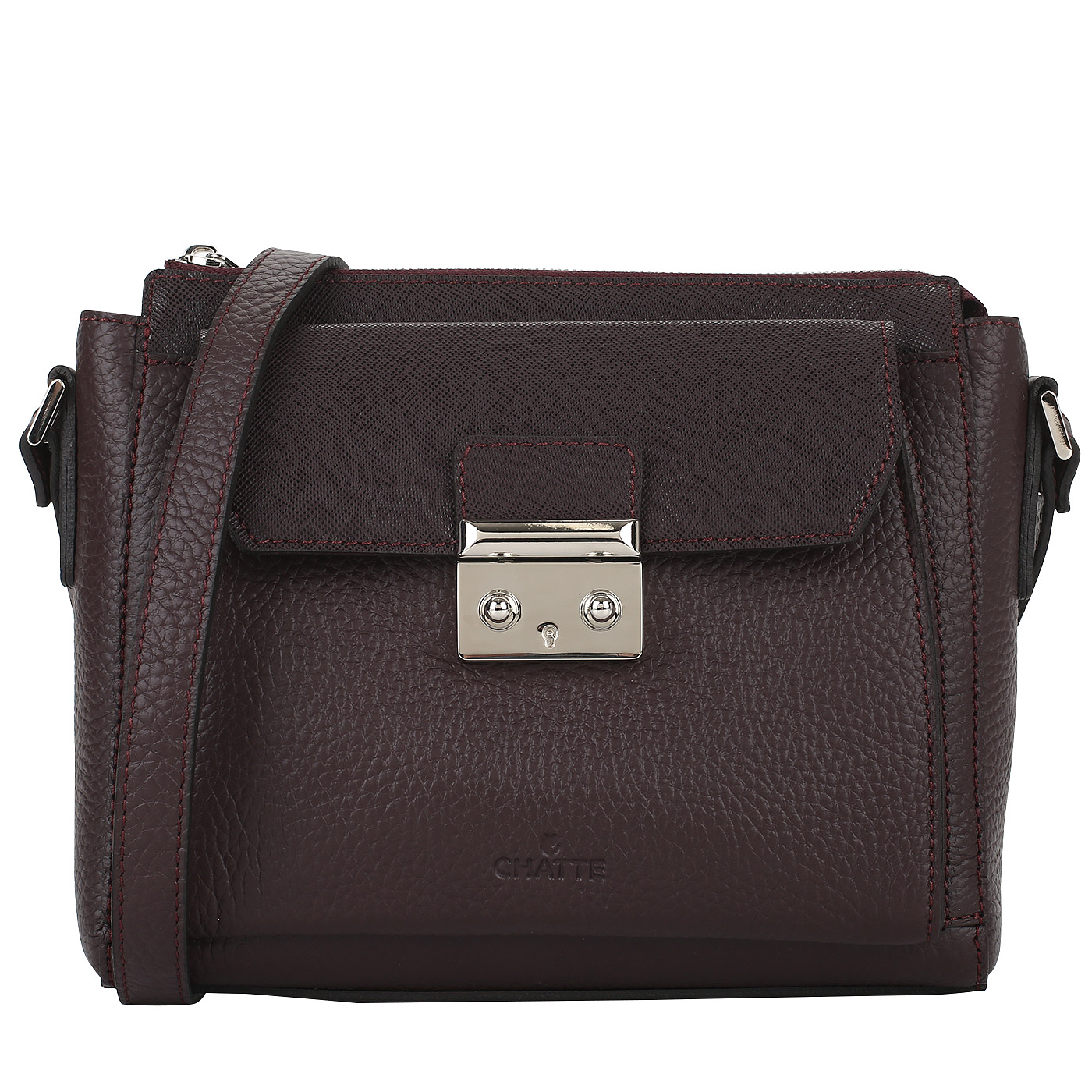 Chatte Сумка из комбинированной кожи