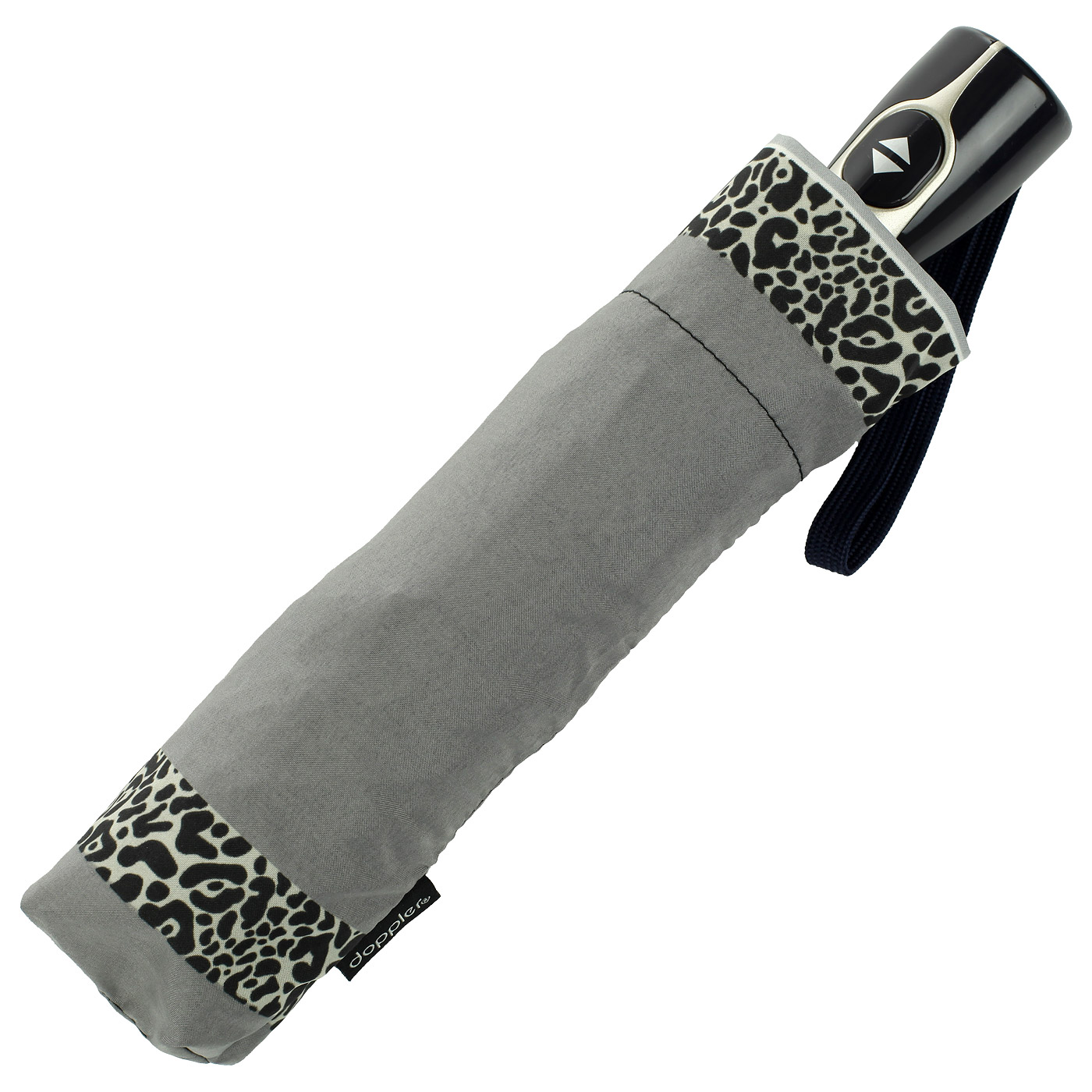 Серый зонт-автомат Doppler Classics