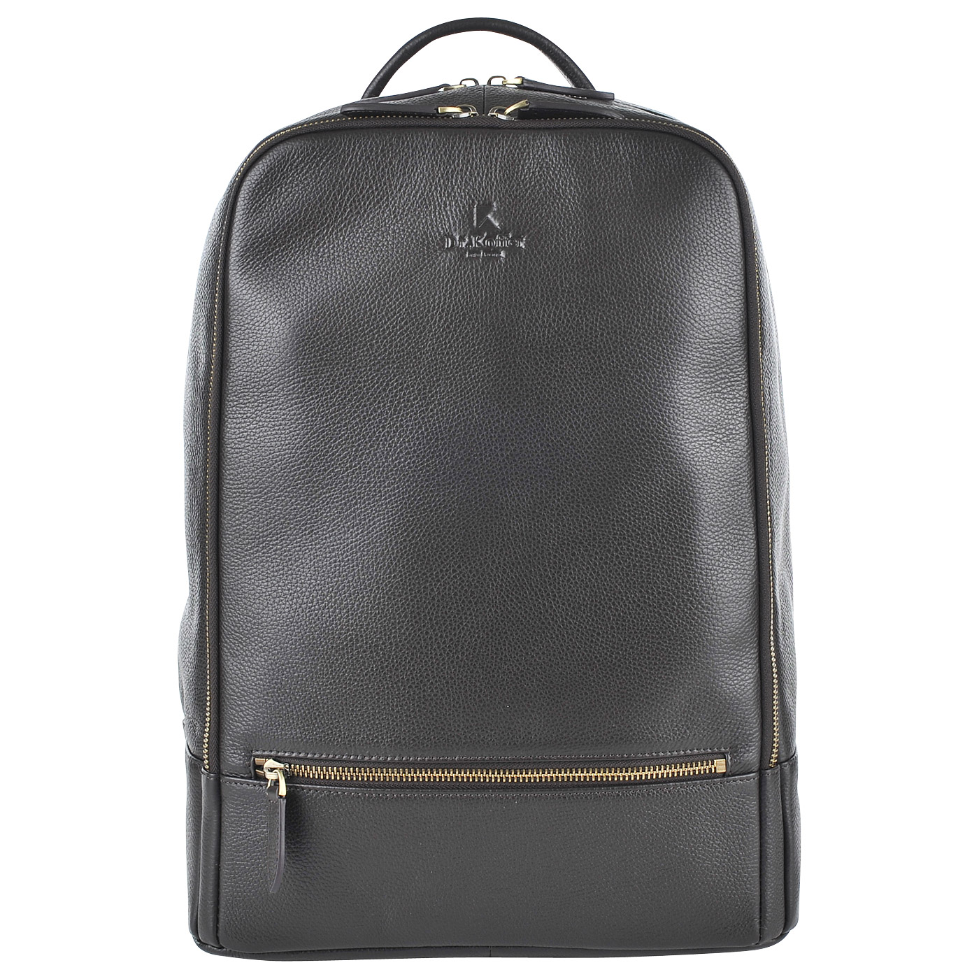 Dr. Koffer Кожаный рюкзак с двумя отделами