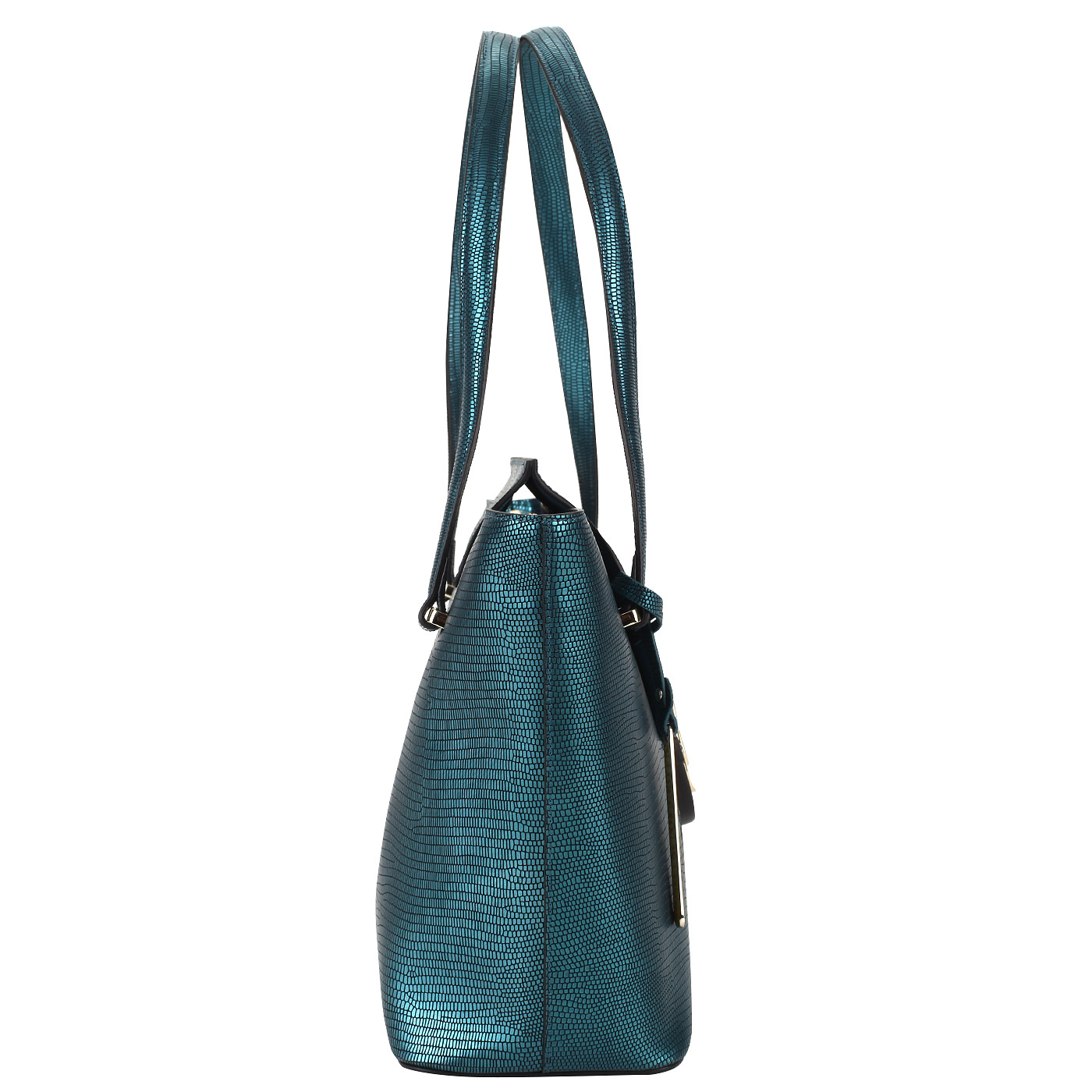 Кожаная сумка с длинными ручками Cromia Yvon